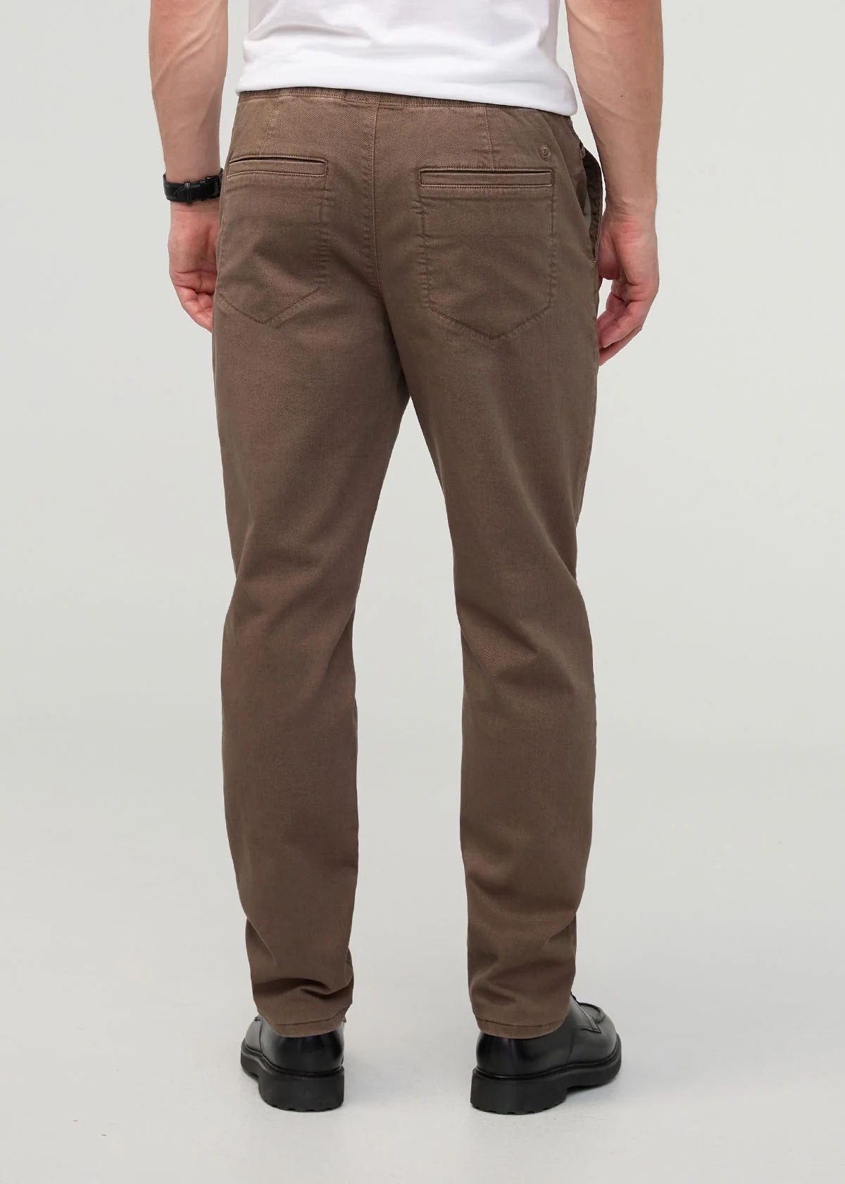 FlexTwill Relaxed Pull On Pant - Canteen - Image 4