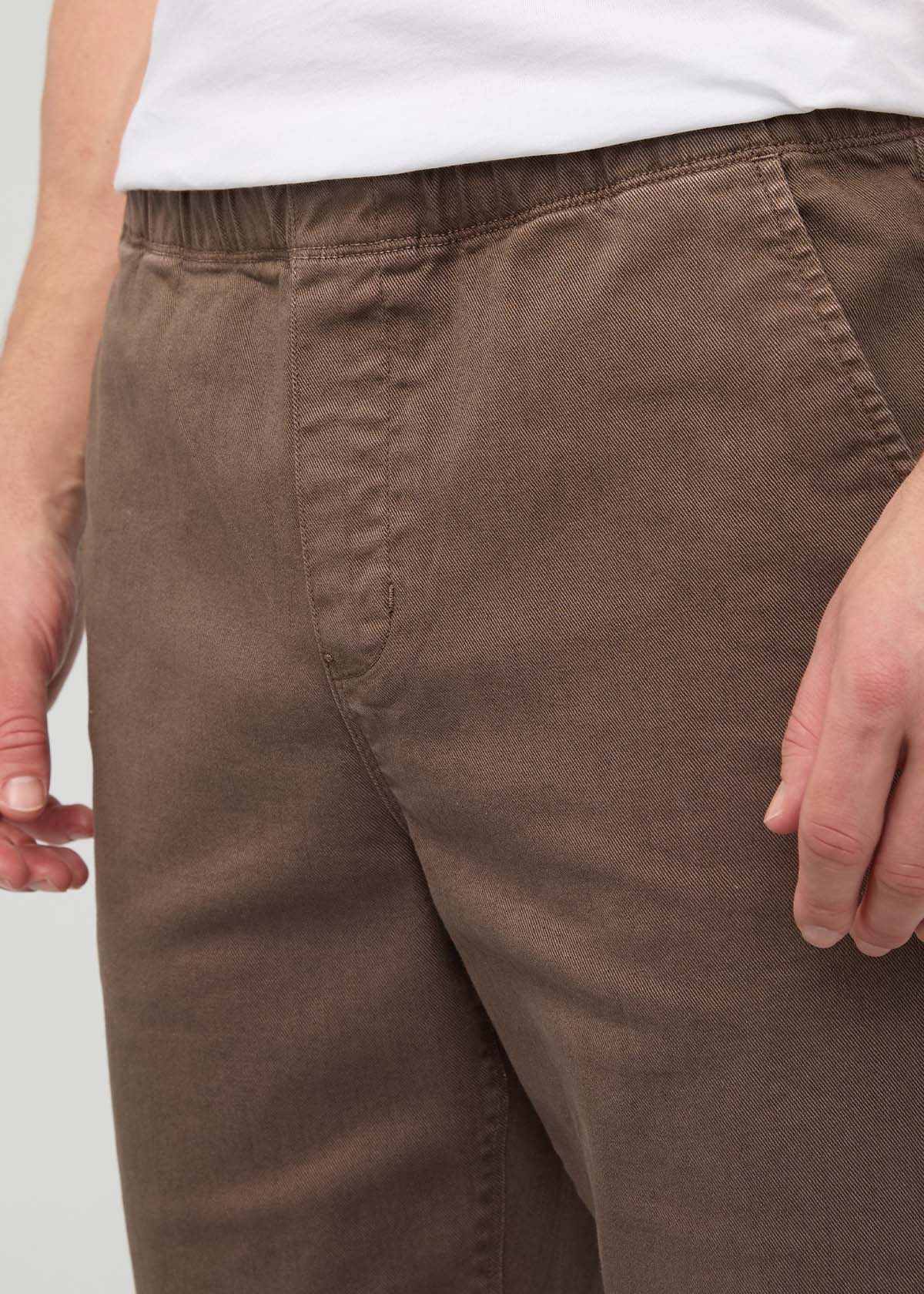 FlexTwill Relaxed Pull On Pant - Canteen - Image 5