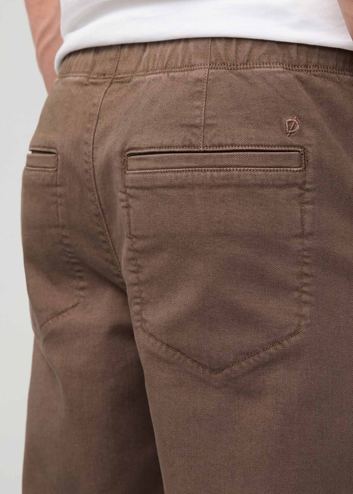 FlexTwill Relaxed Pull On Pant - Canteen - Image 6