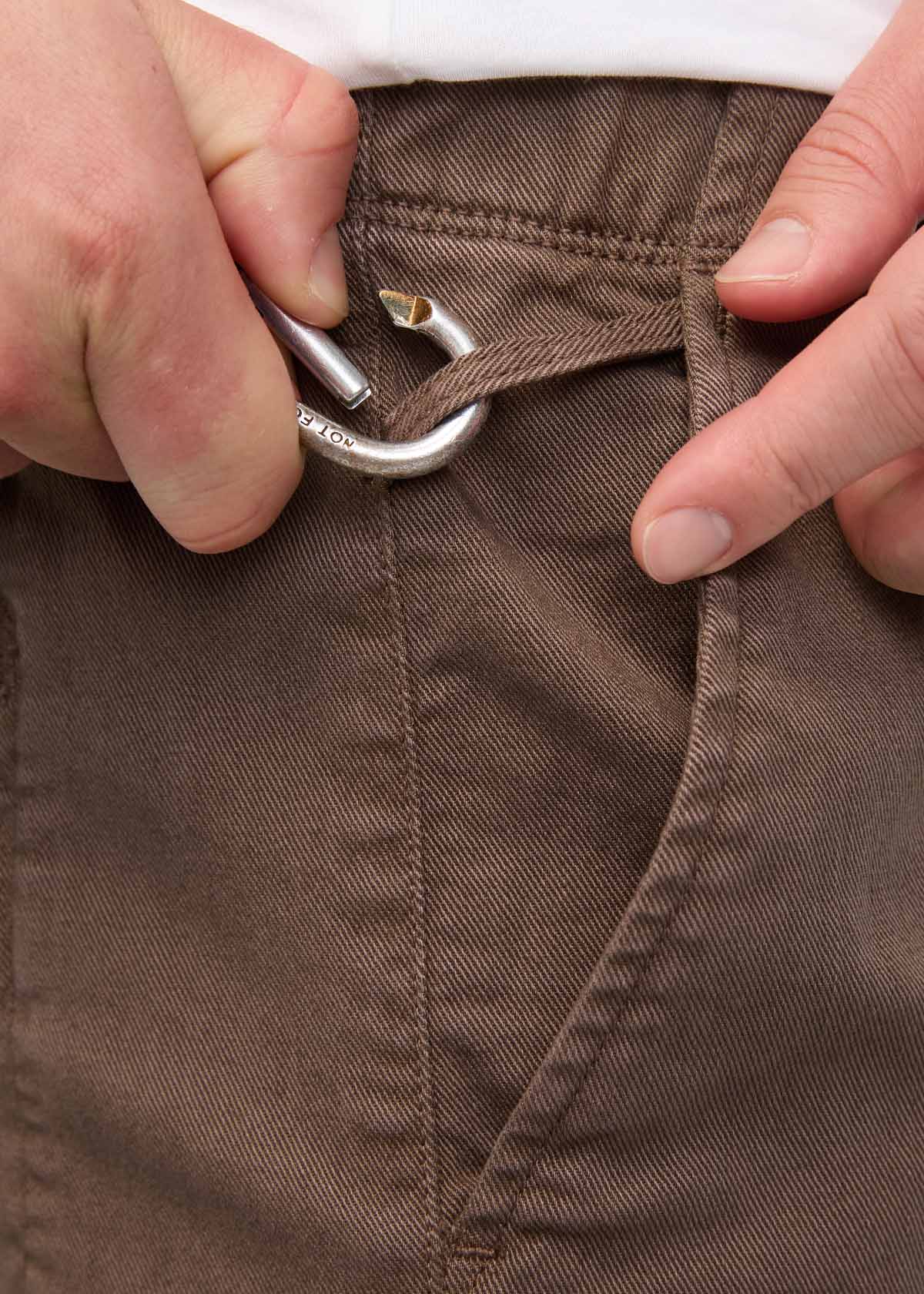 FlexTwill Relaxed Pull On Pant - Canteen - Image 7
