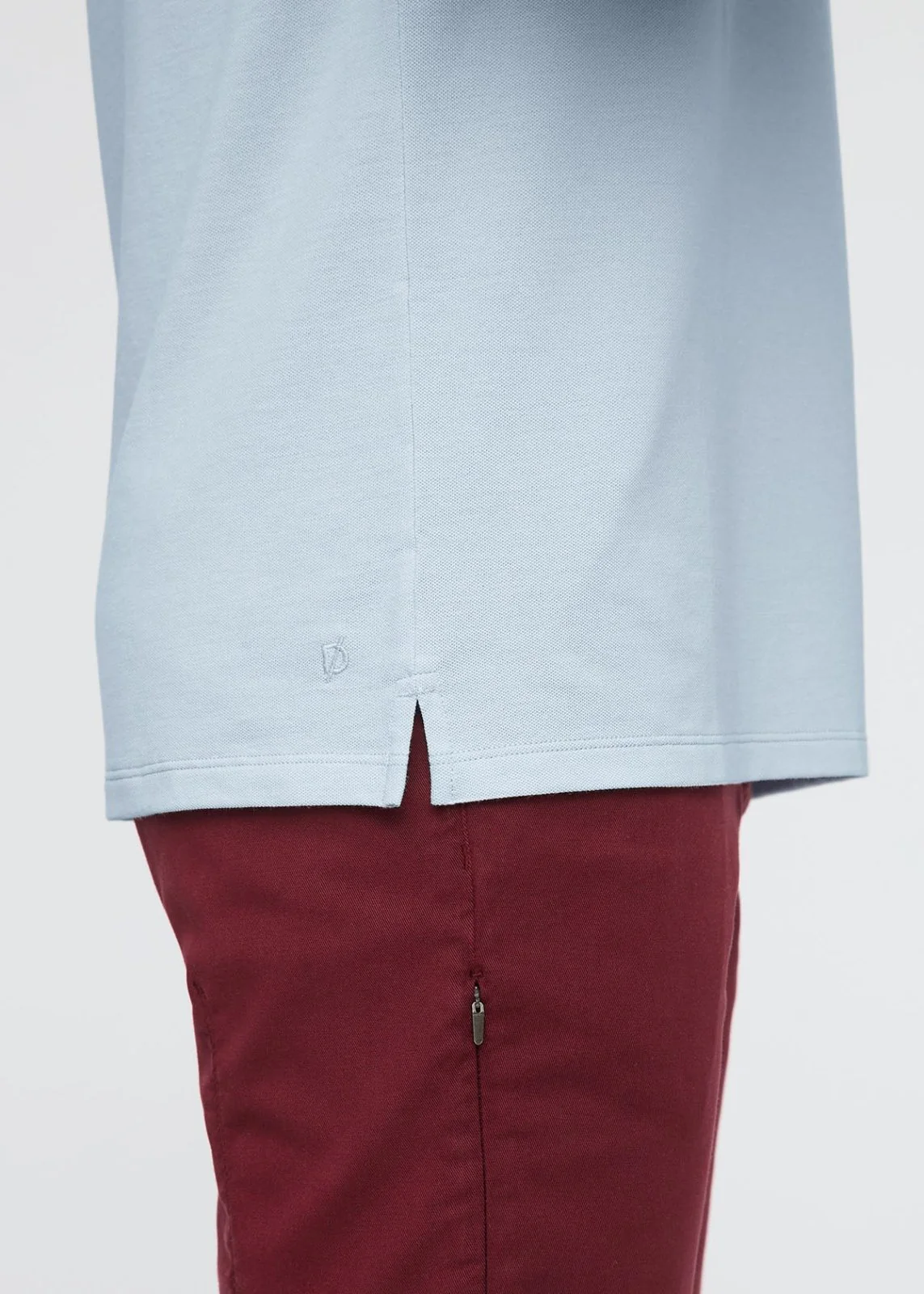 Air Flow Pique Polo - Haze Blue - Image 6