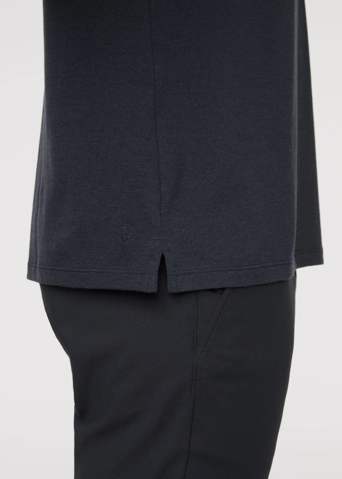 Air Flow Pique Polo - Navy - Image 5
