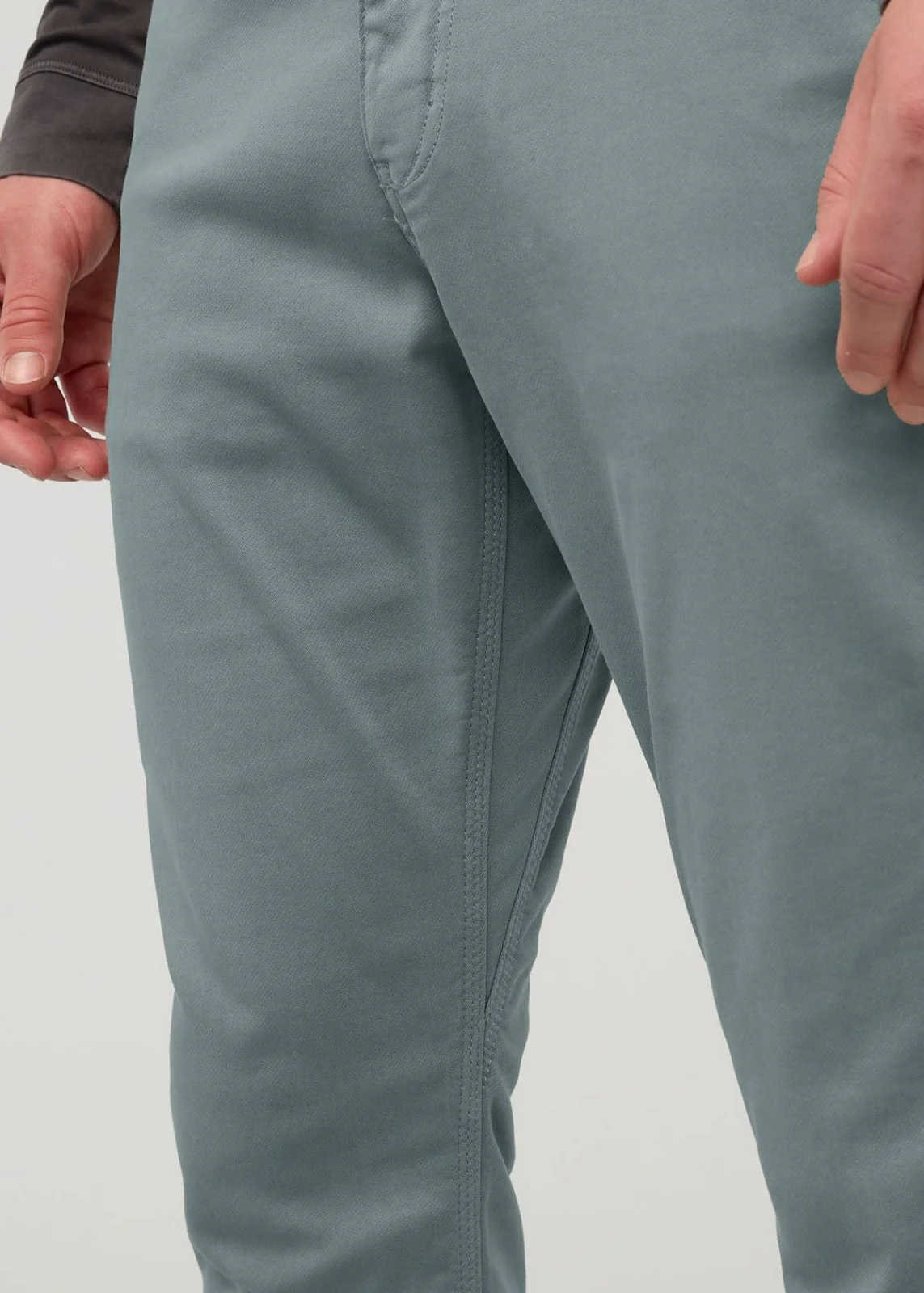 No Sweat Relaxed Taper - Blue Spruce - Image 5