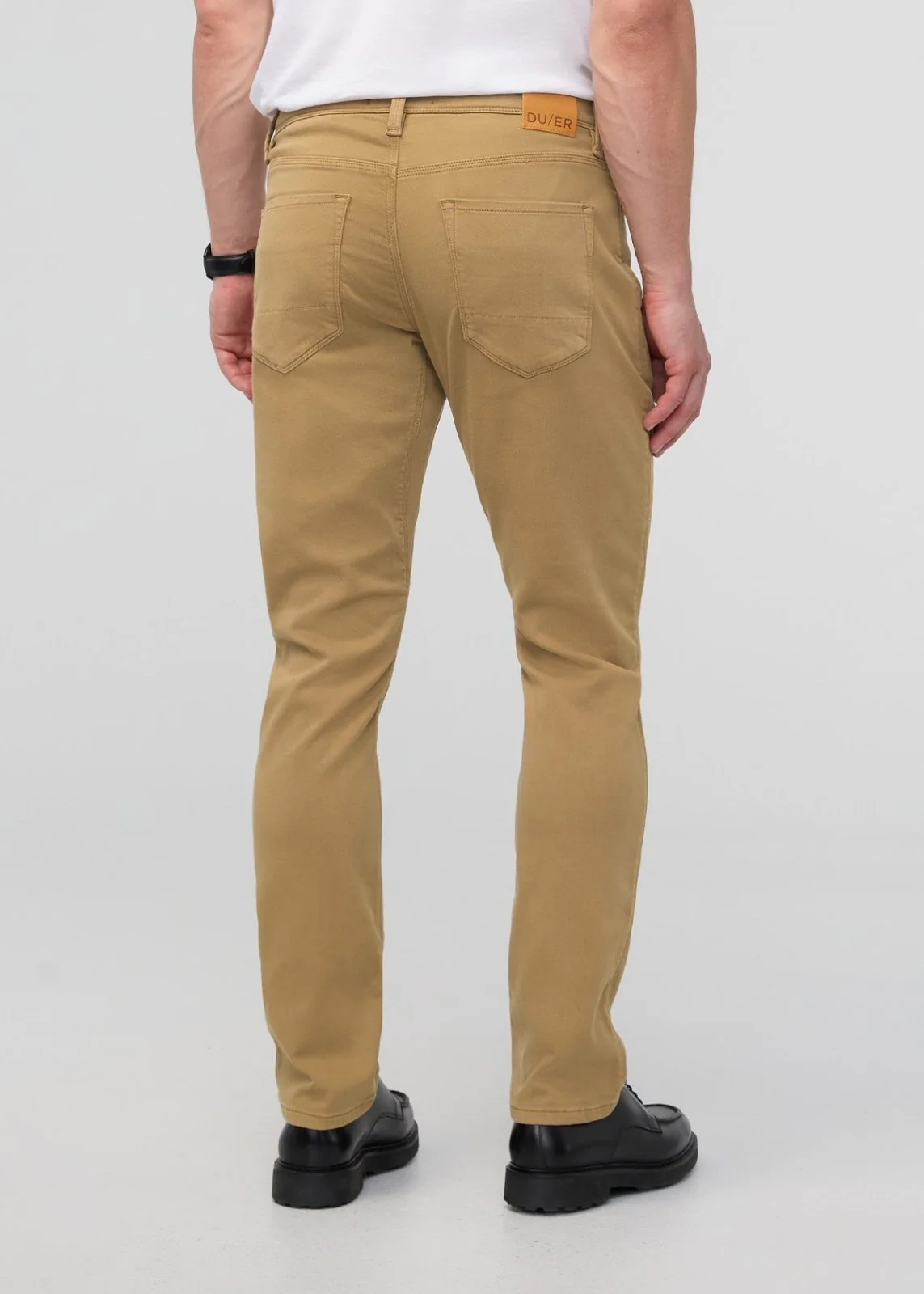 No Sweat Relaxed Taper - Camel - Image 4