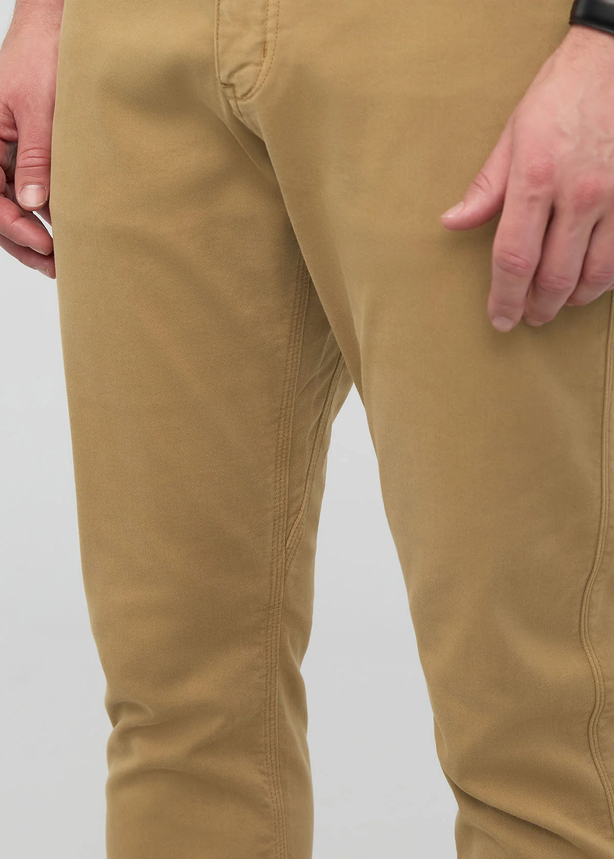 No Sweat Relaxed Taper - Camel - Image 5