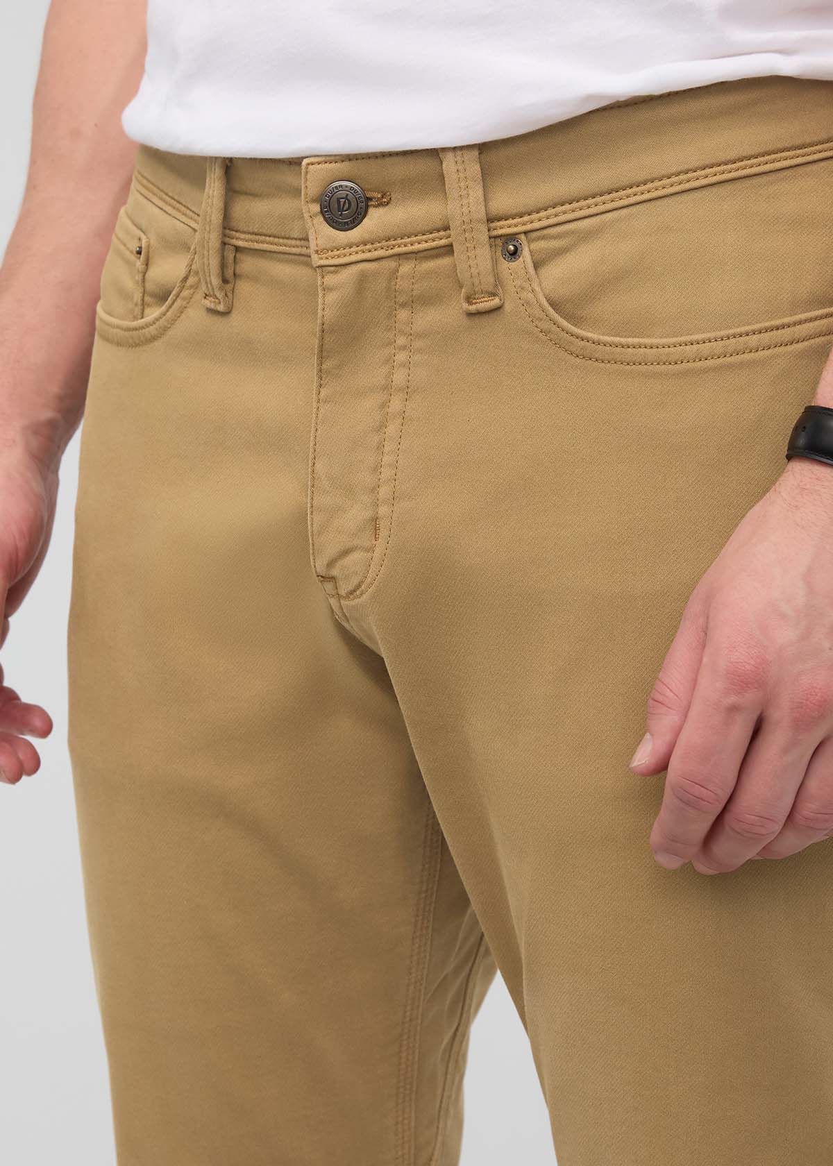 No Sweat Relaxed Taper - Camel - Image 6