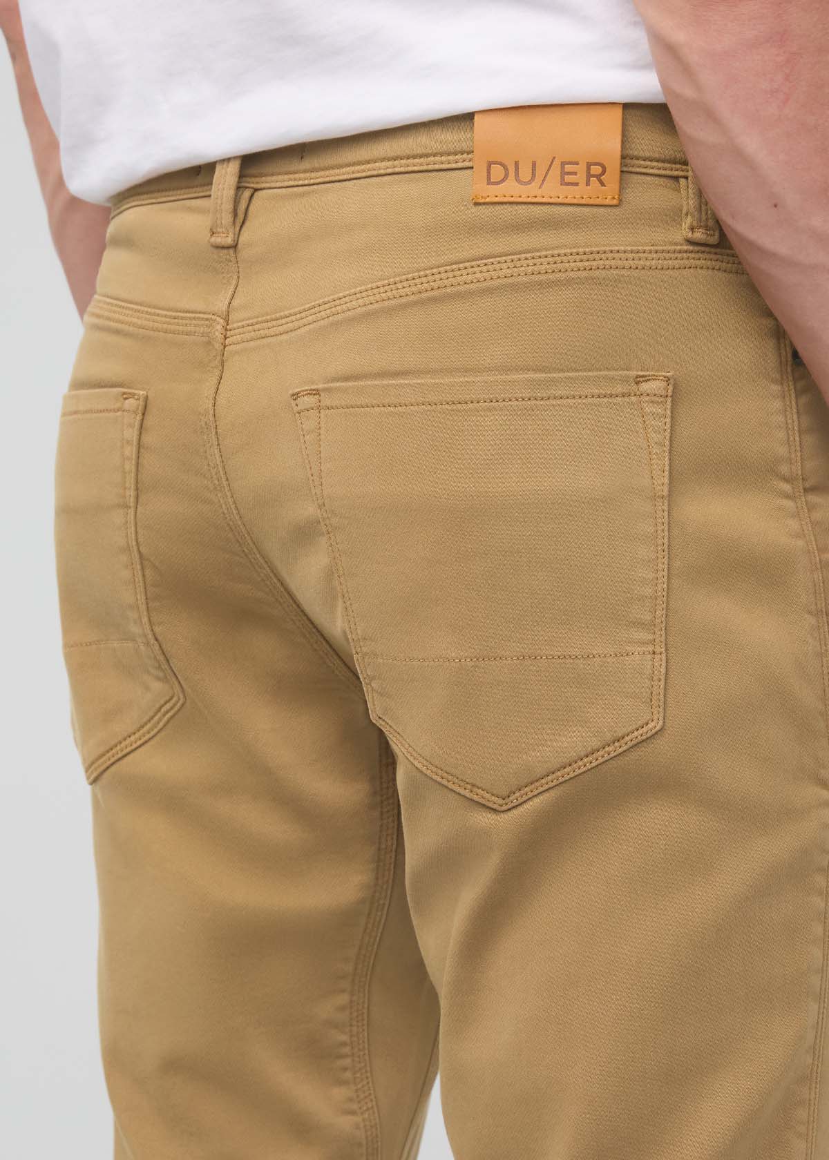 No Sweat Relaxed Taper - Camel - Image 7