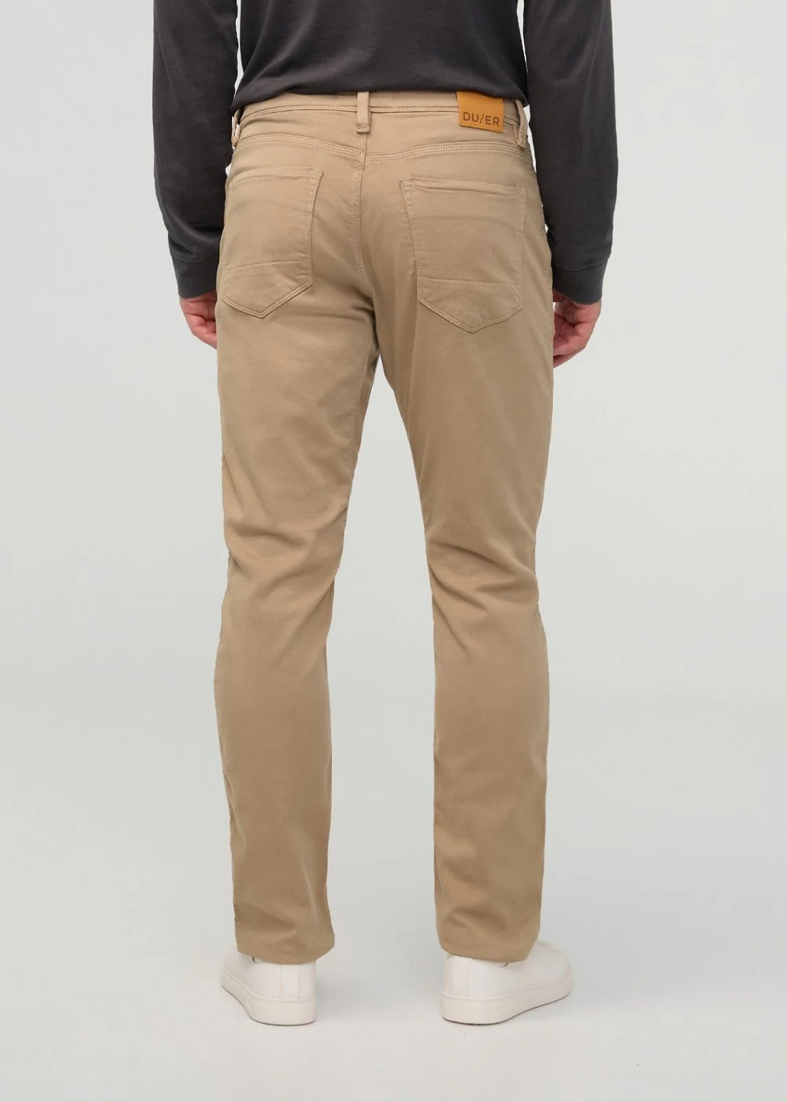 No Sweat Relaxed Taper - Desert Khaki - Image 3