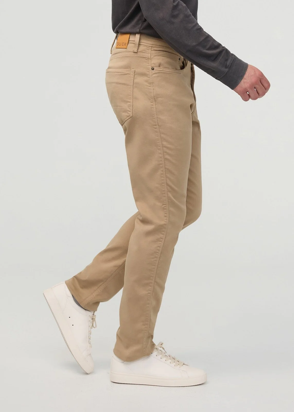 No Sweat Relaxed Taper - Desert Khaki - Image 4