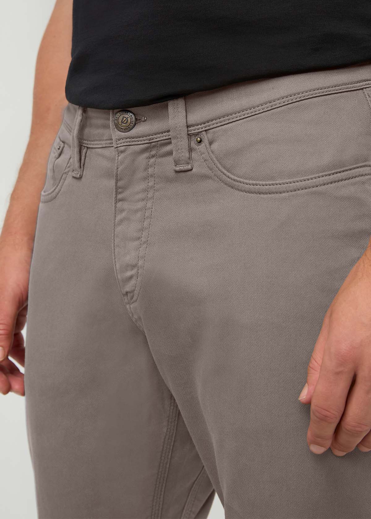 No Sweat Relaxed Taper - Stone - Image 6