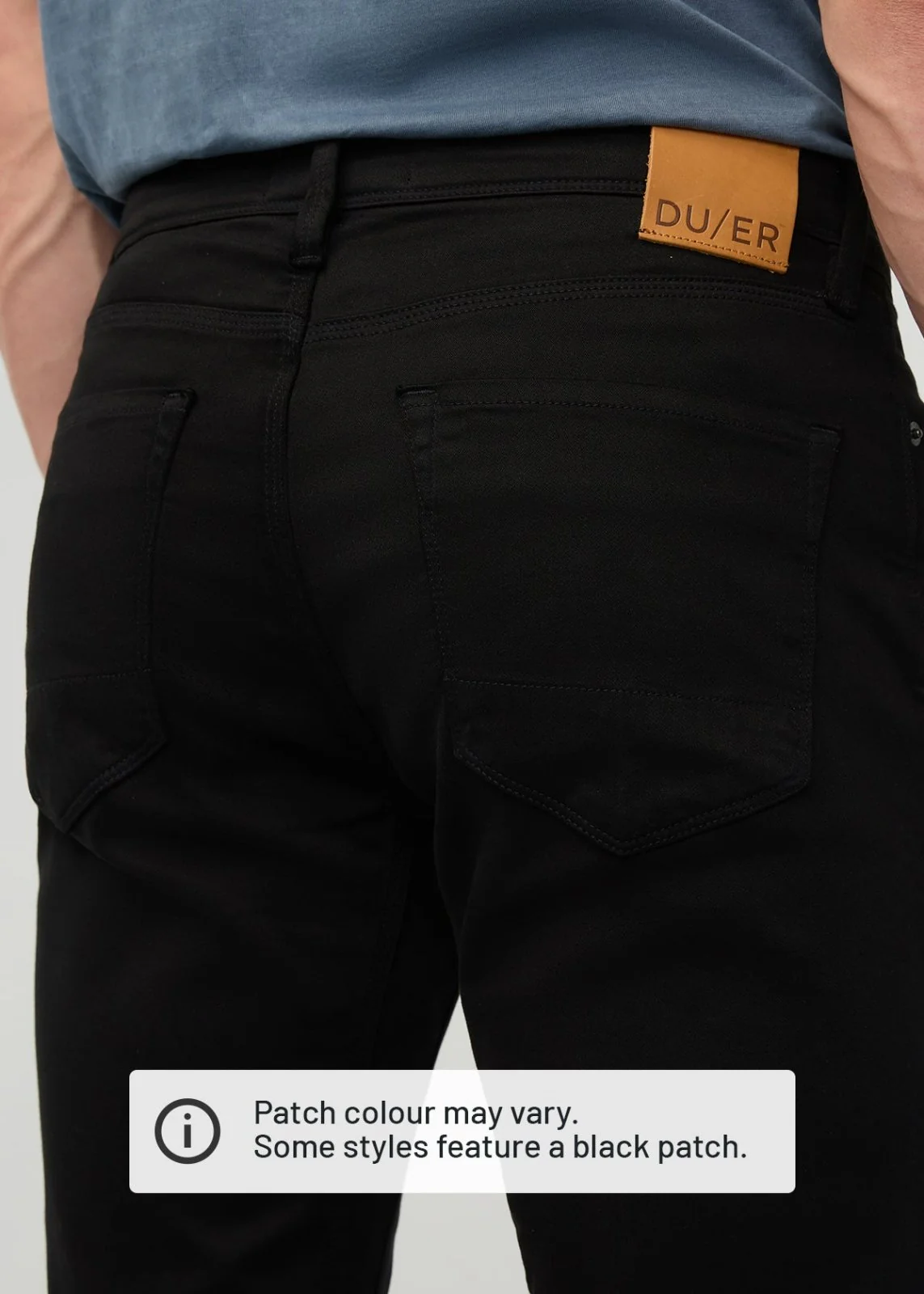 No Sweat Slim - Black - Image 6