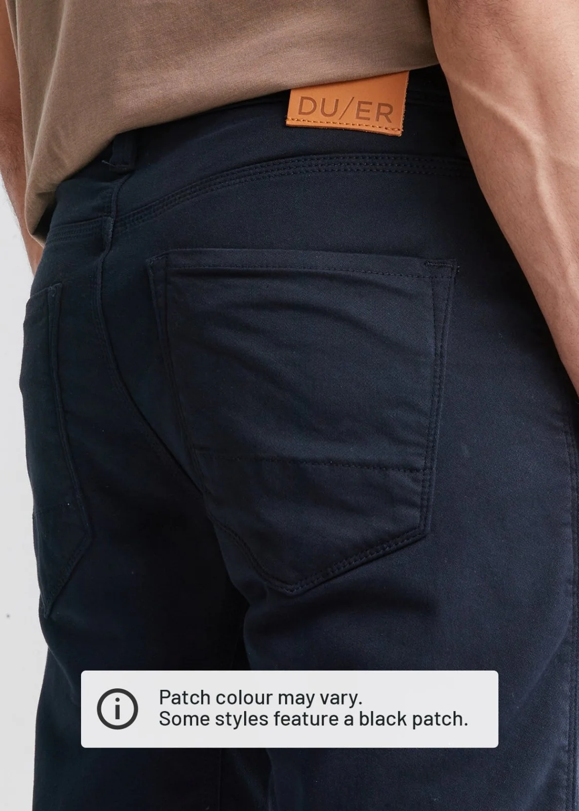 No Sweat Slim - Navy - Image 5