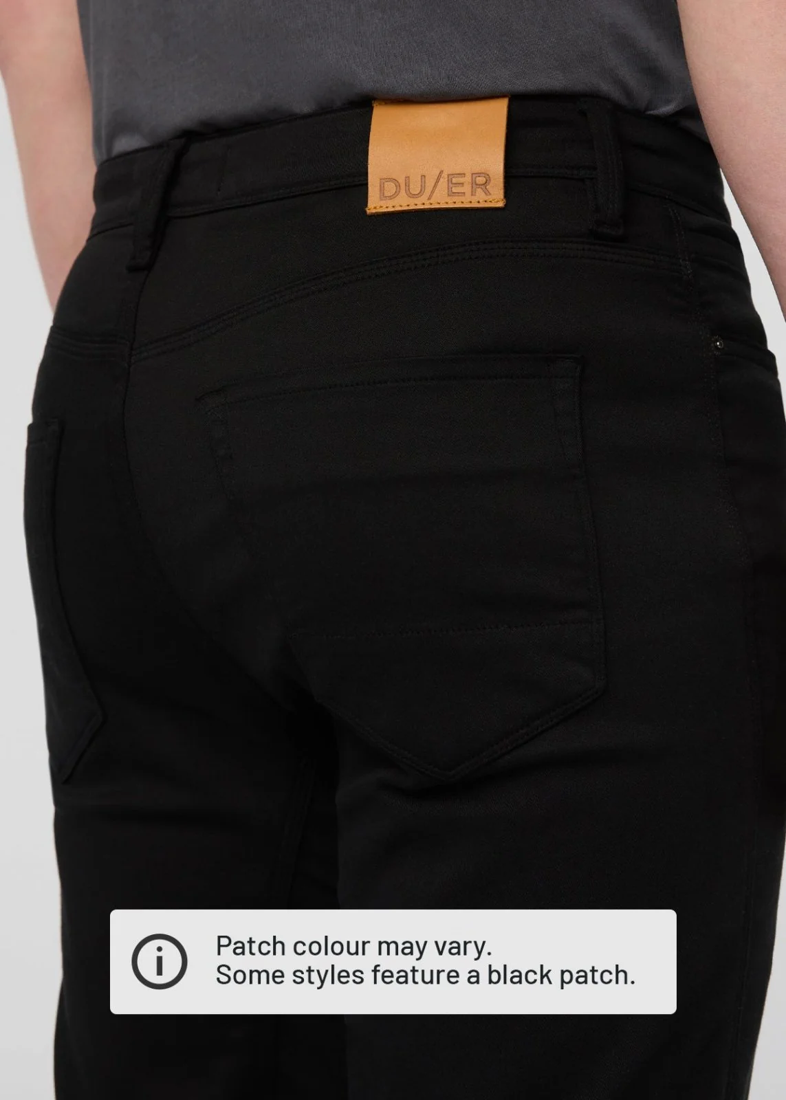 No Sweat Straight - Black - Image 5
