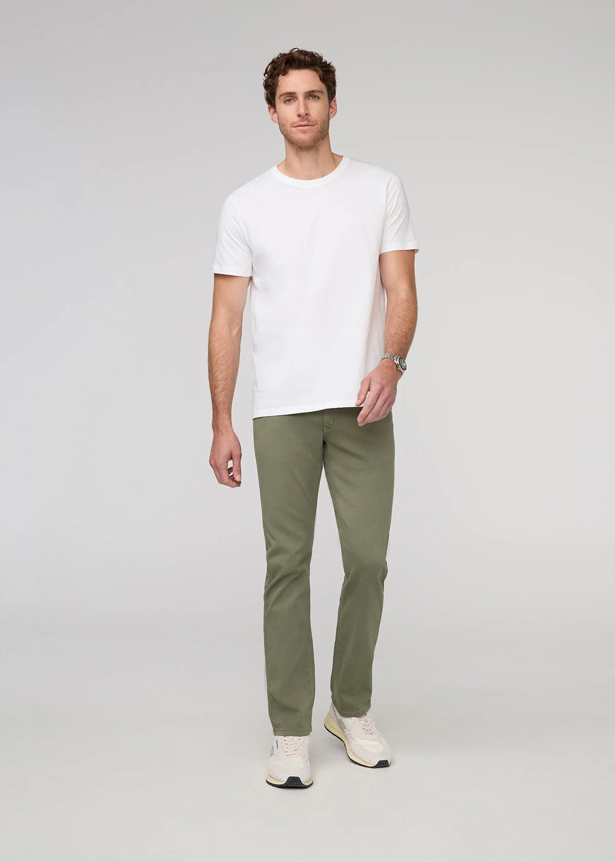 No Sweat Straight - Light Fern