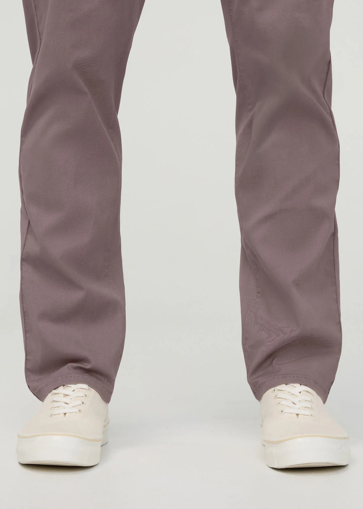 Live Lite Relaxed Taper Chino - Hazy Mauve - Image 8