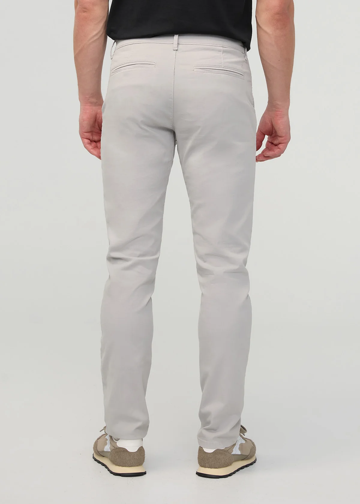 Live Lite Slim Straight Chino - Mist - Image 5