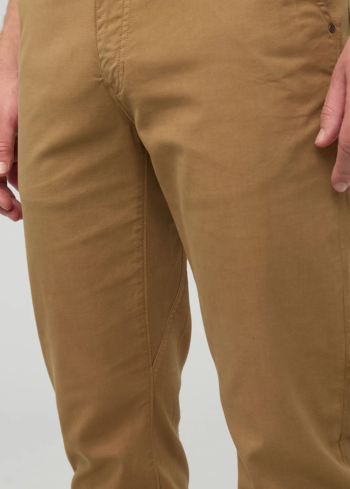 Live Lite Traveller Pant - Camel - Image 5