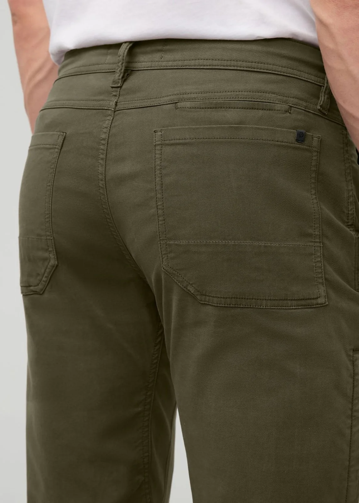 Live Lite Traveller Pant - Loden Green - Image 7
