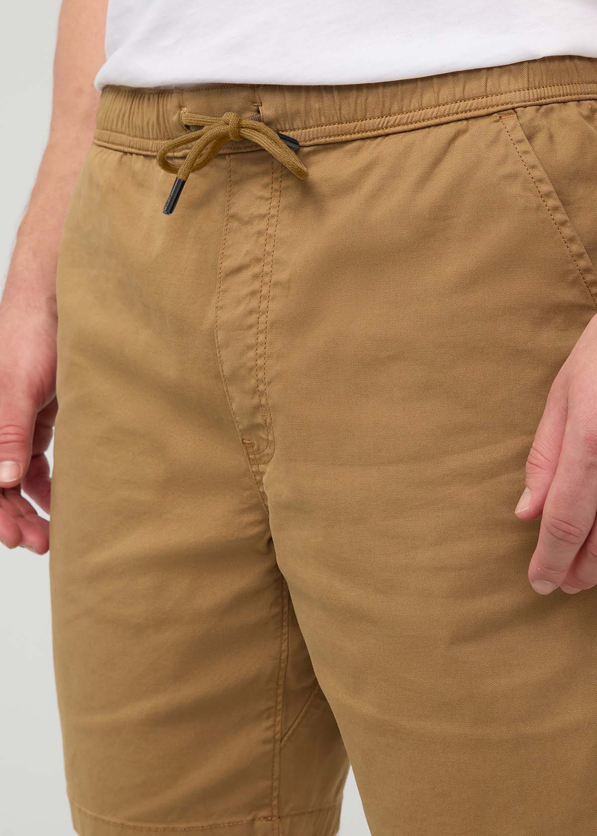 Live Lite Traveller Short - Camel - Image 5