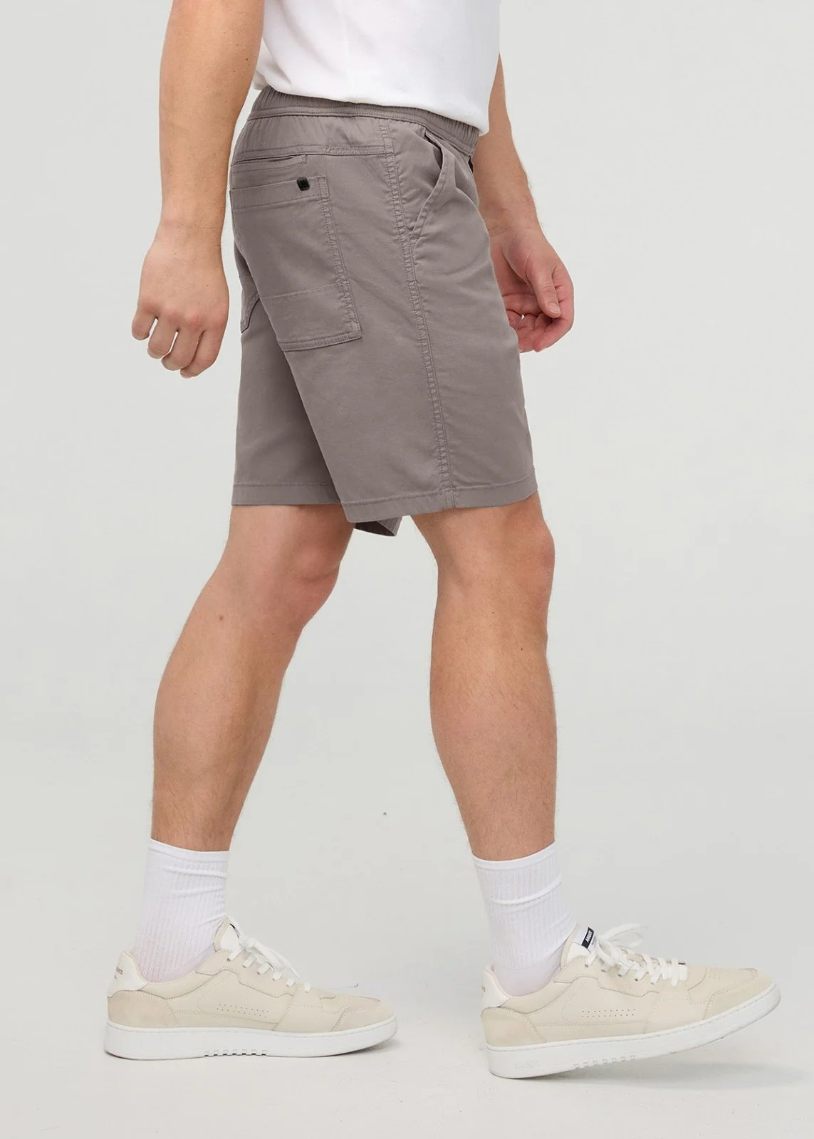 Live Lite Traveller Short - Stone - Image 3