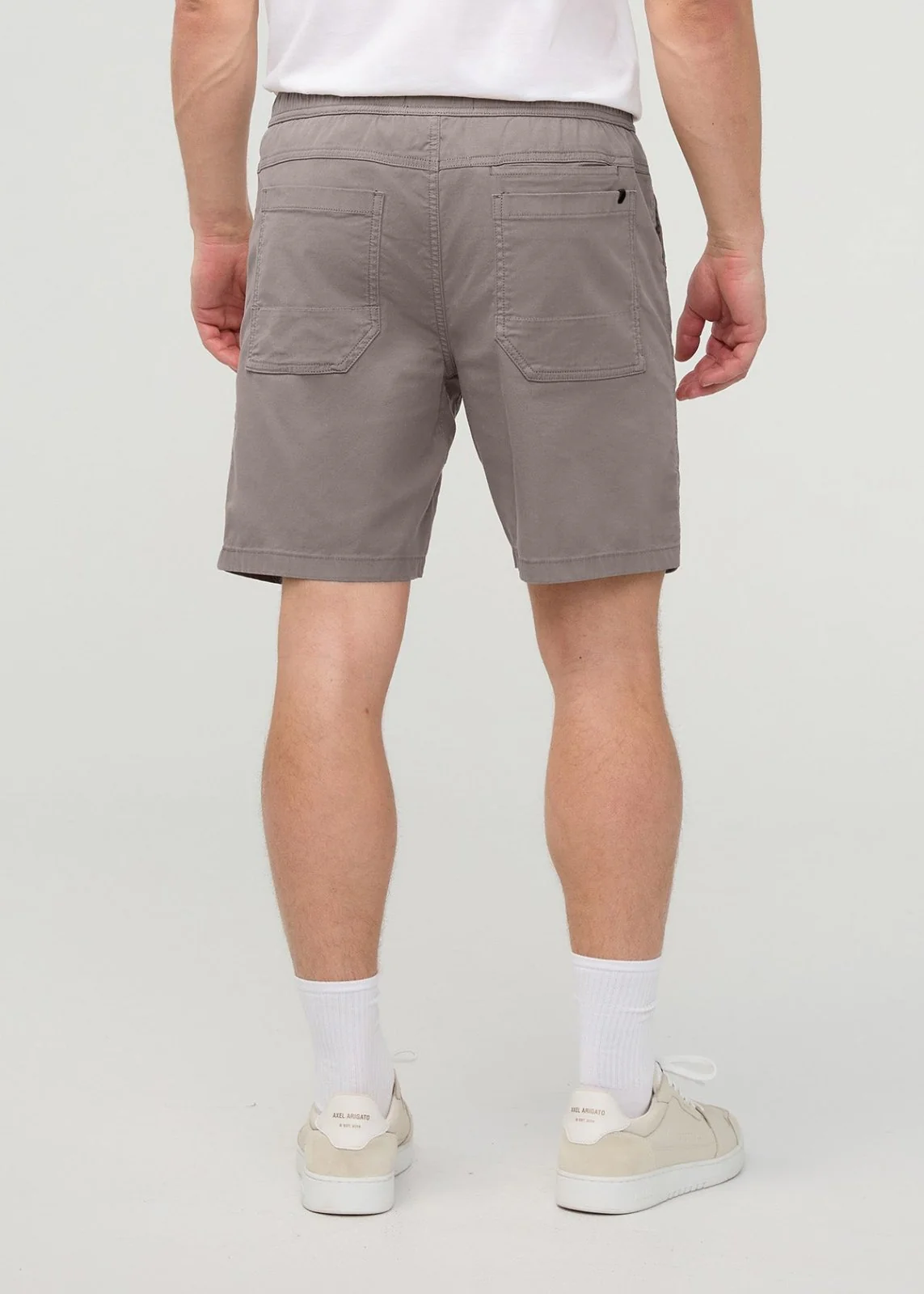 Live Lite Traveller Short - Stone - Image 4