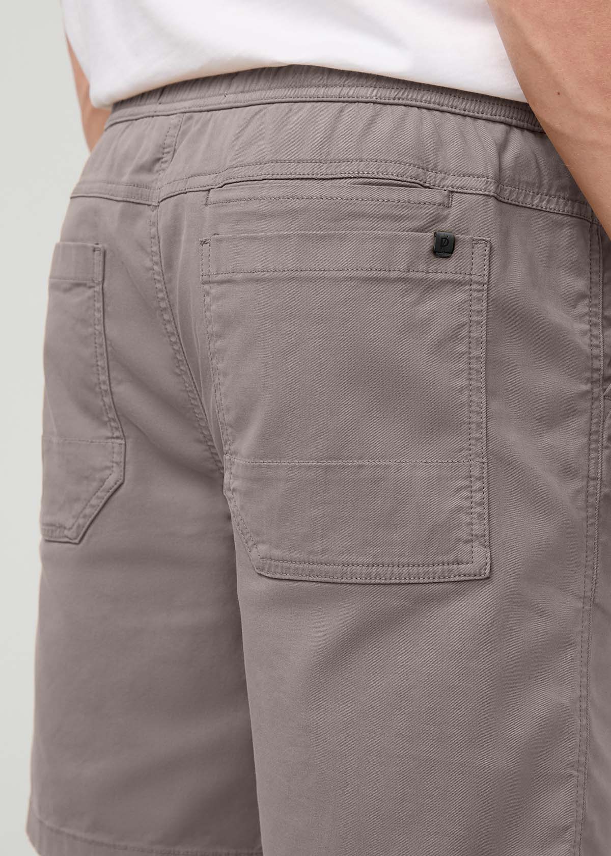 Live Lite Traveller Short - Stone - Image 6