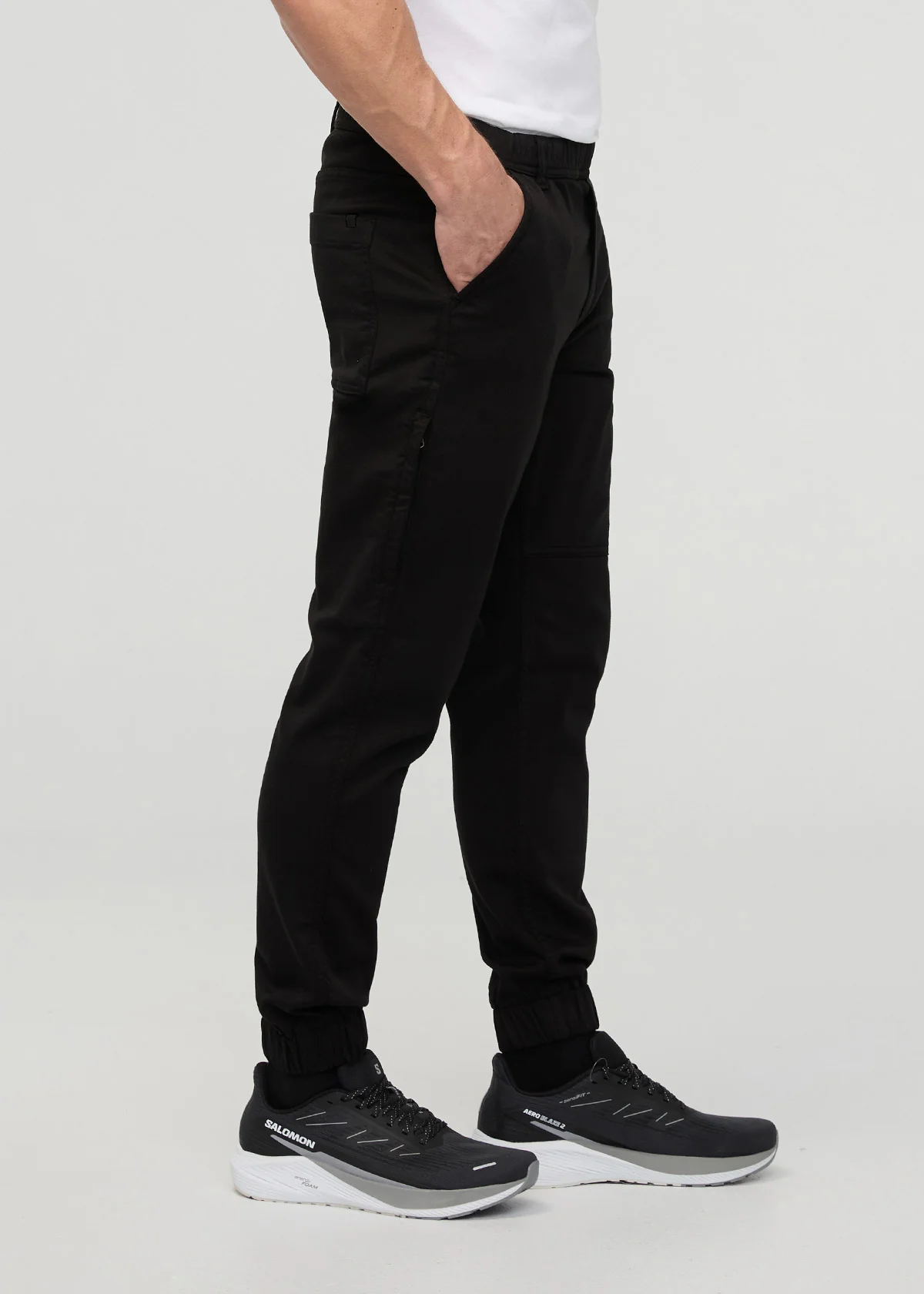 No Sweat Jogger - Black - Image 3
