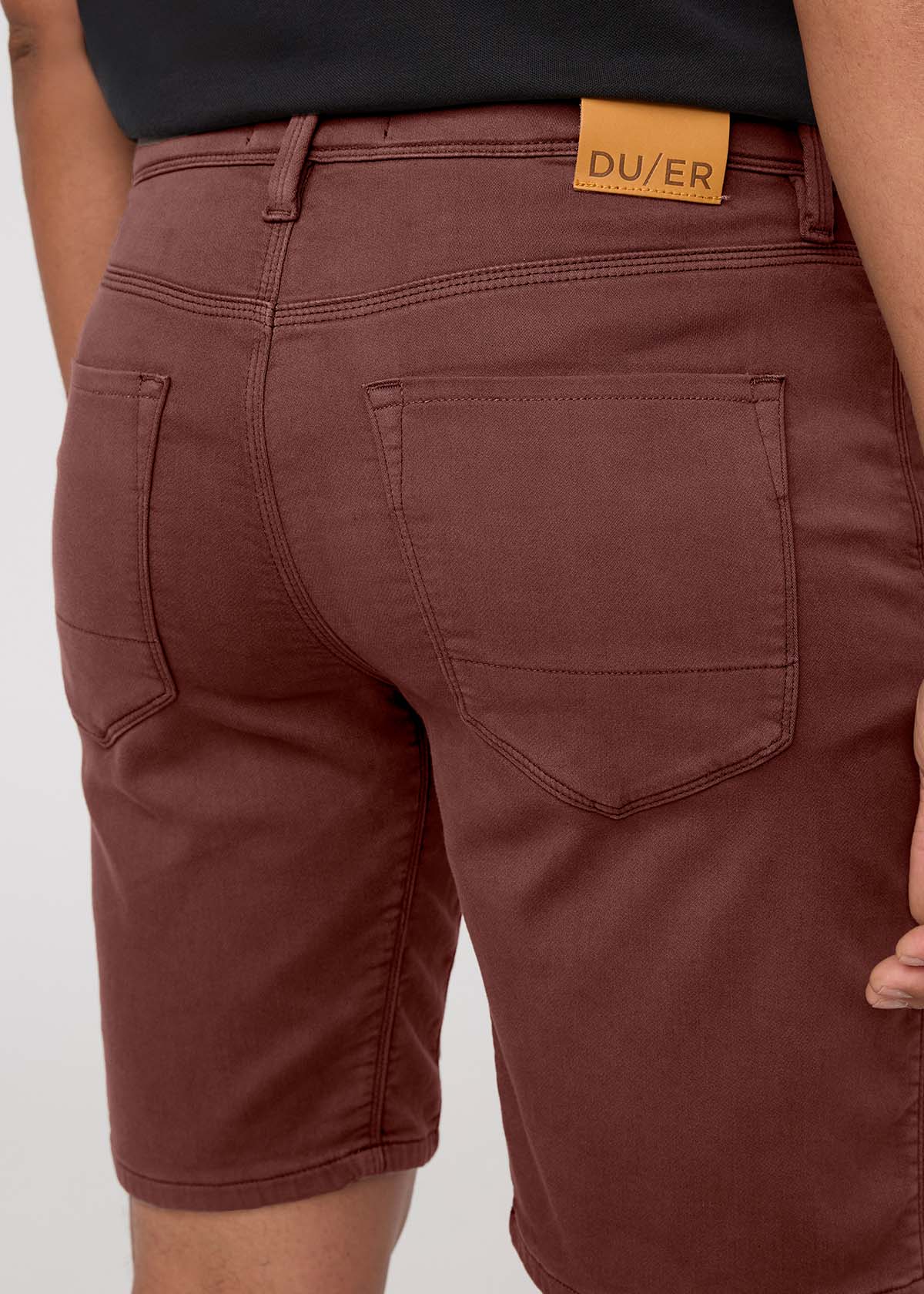 No Sweat Short Relaxed - Mars - Image 6