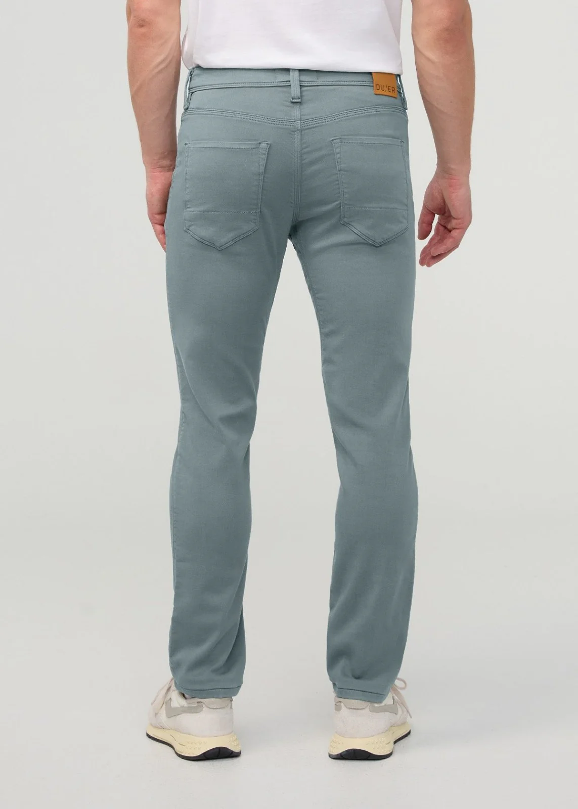 No Sweat Slim Straight - Blue Spruce - Image 4