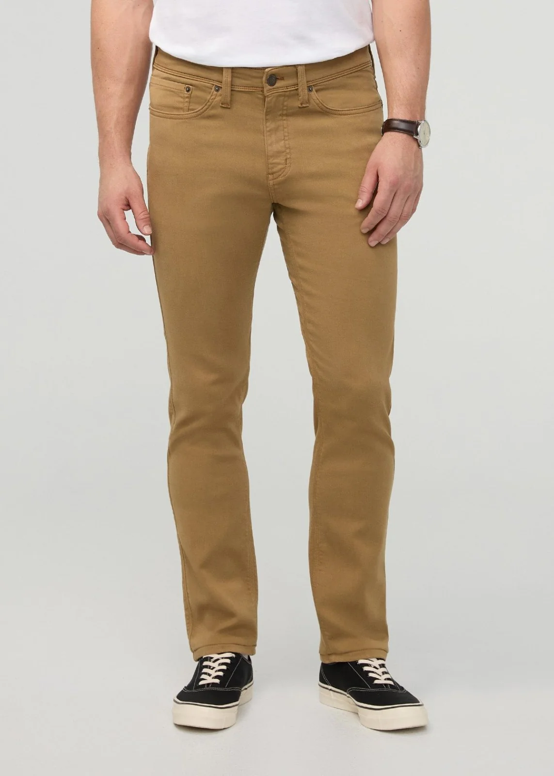 No Sweat Slim Straight - Camel - Image 2