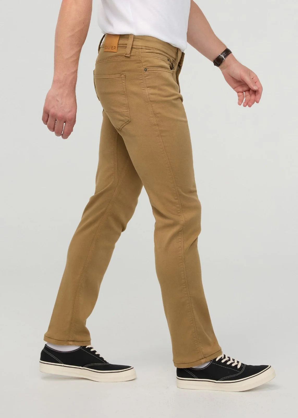 No Sweat Slim Straight - Camel - Image 3