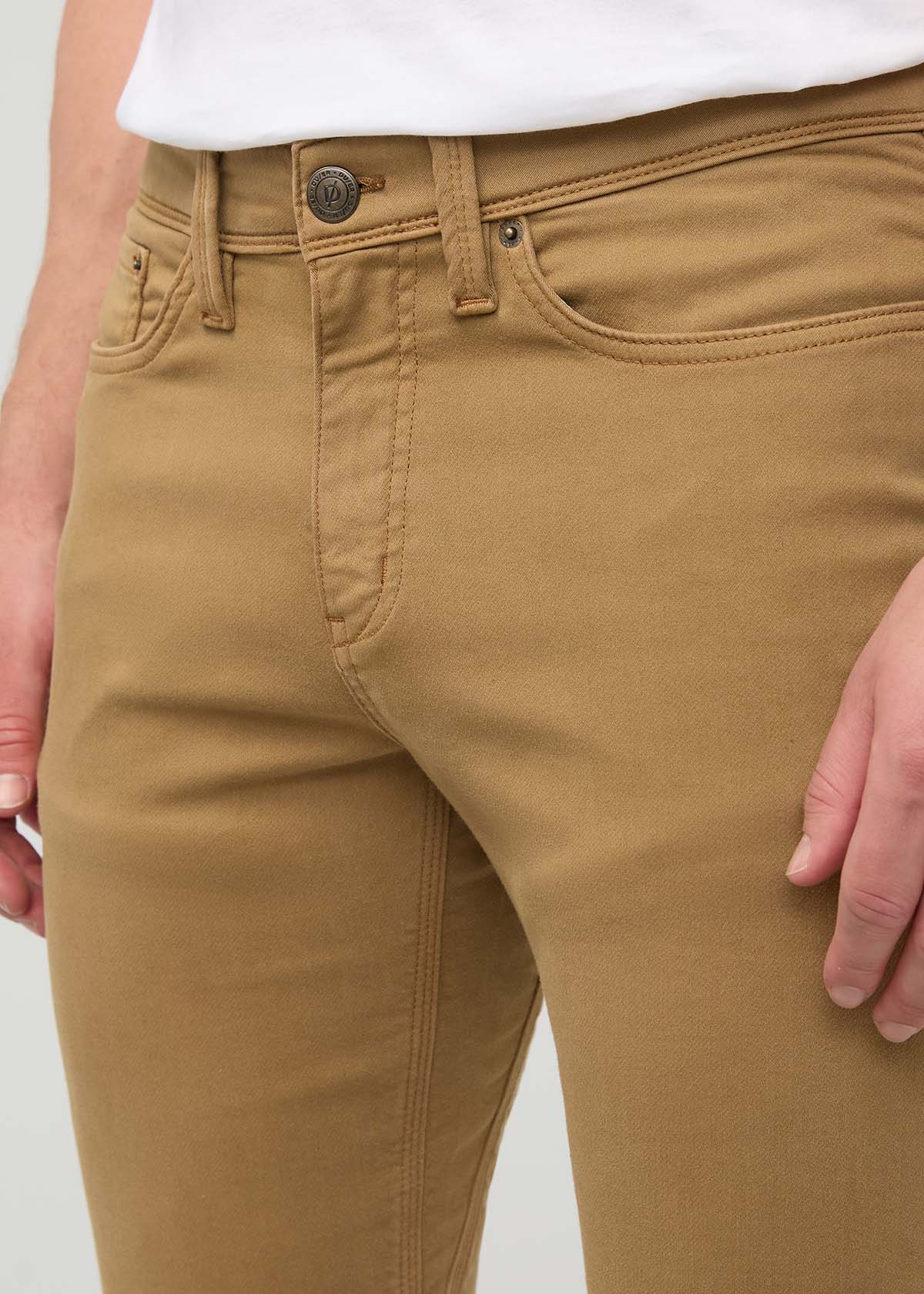 No Sweat Slim Straight - Camel - Image 6