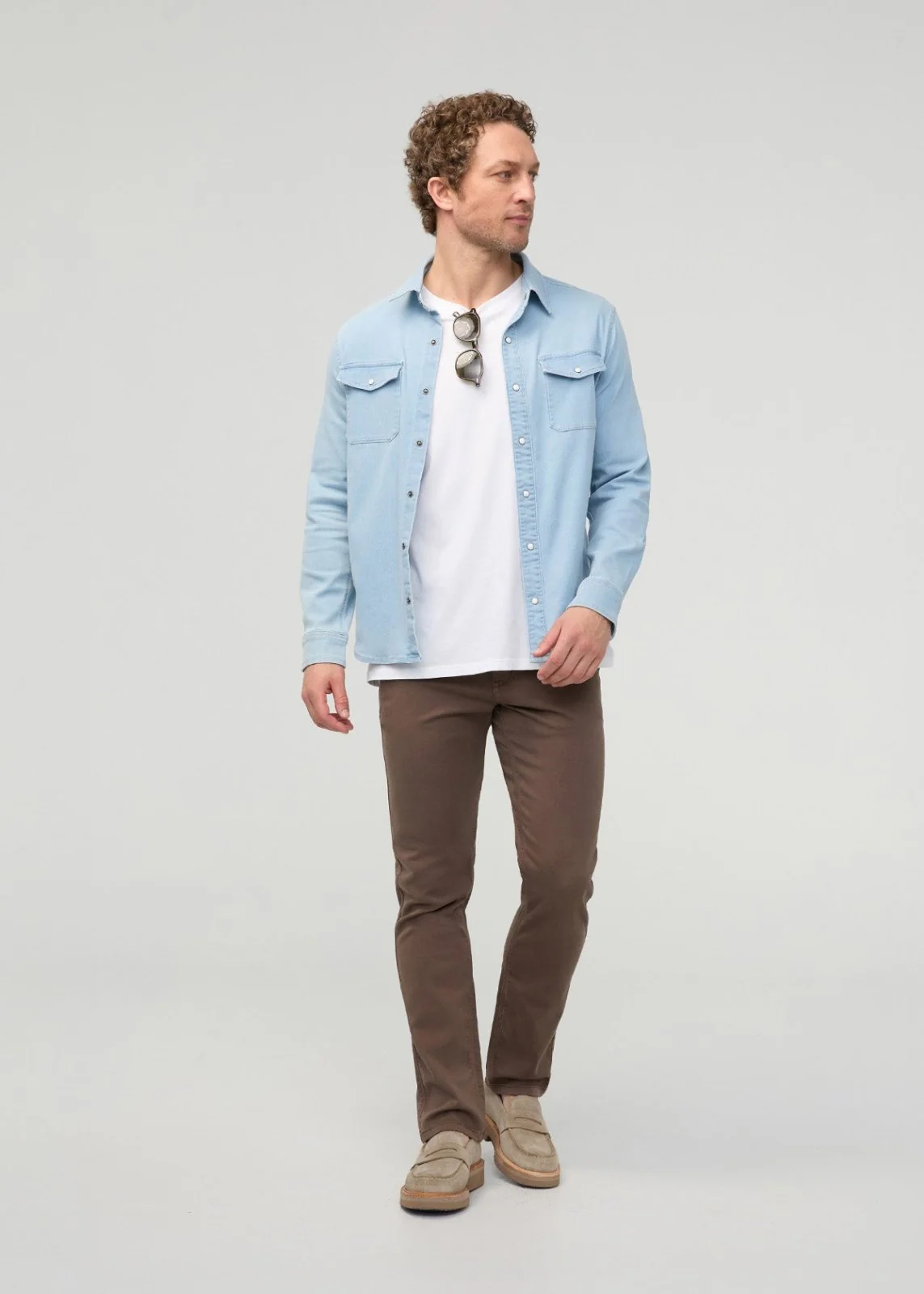 No Sweat Slim Straight - Canteen