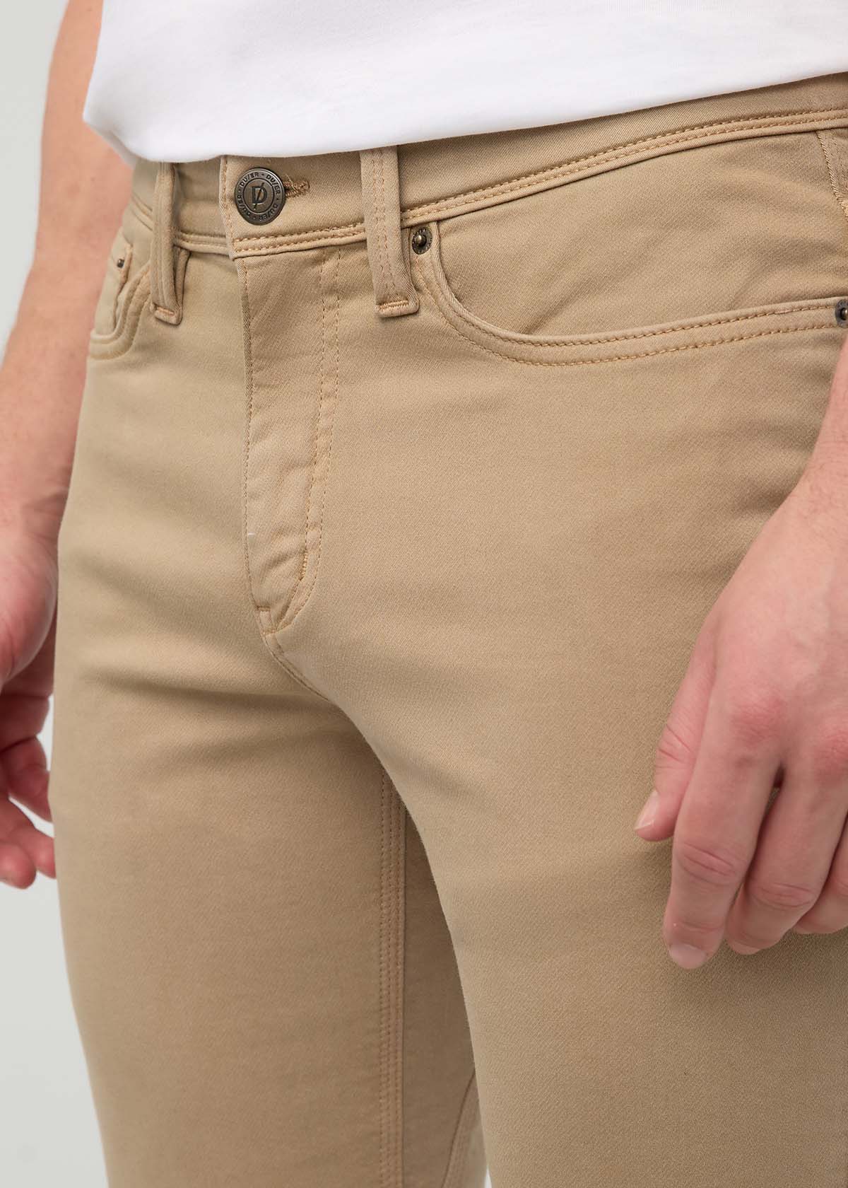 No Sweat Slim Straight - Desert Khaki - Image 5
