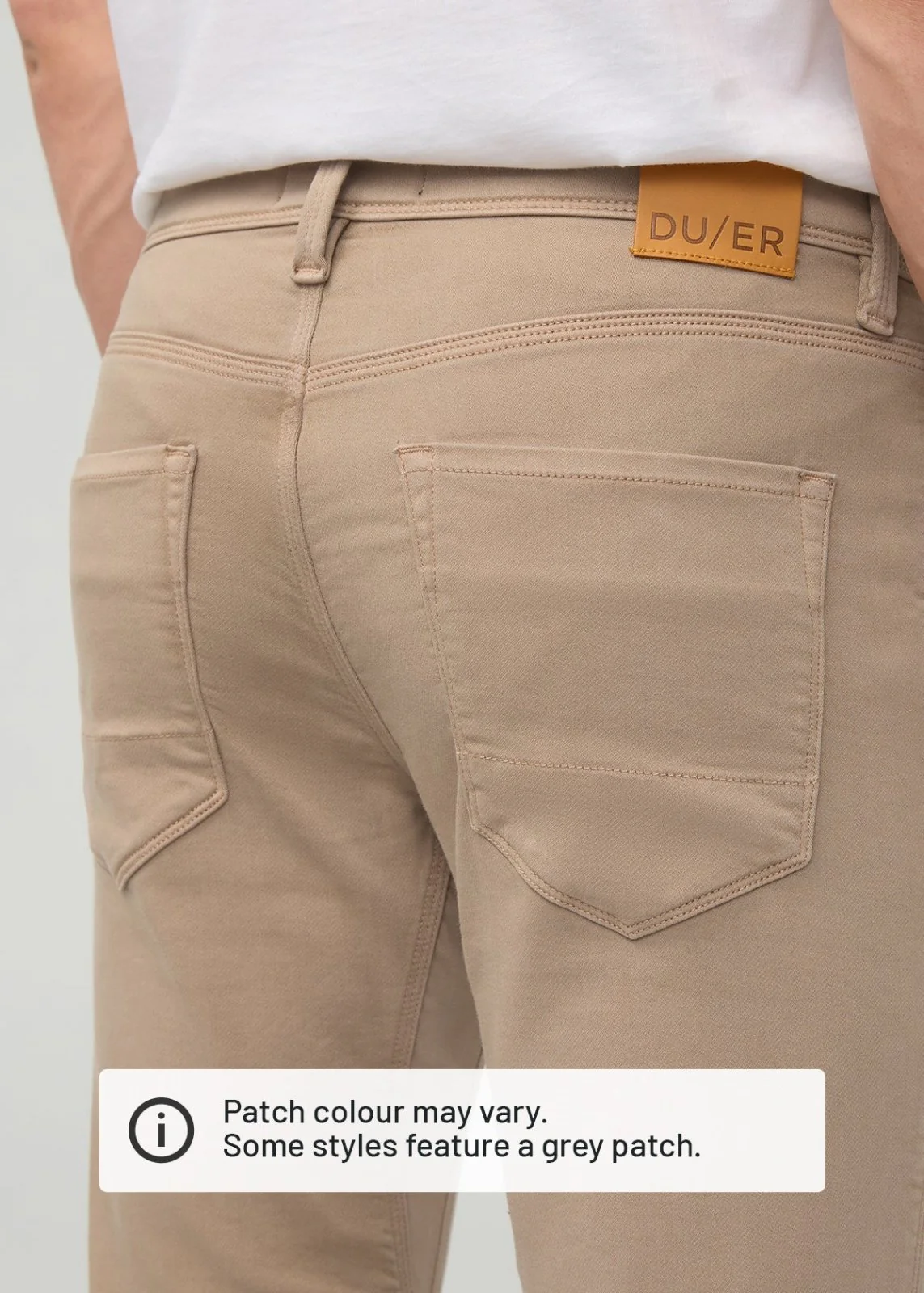 No Sweat Slim Straight - Desert Khaki - Image 6