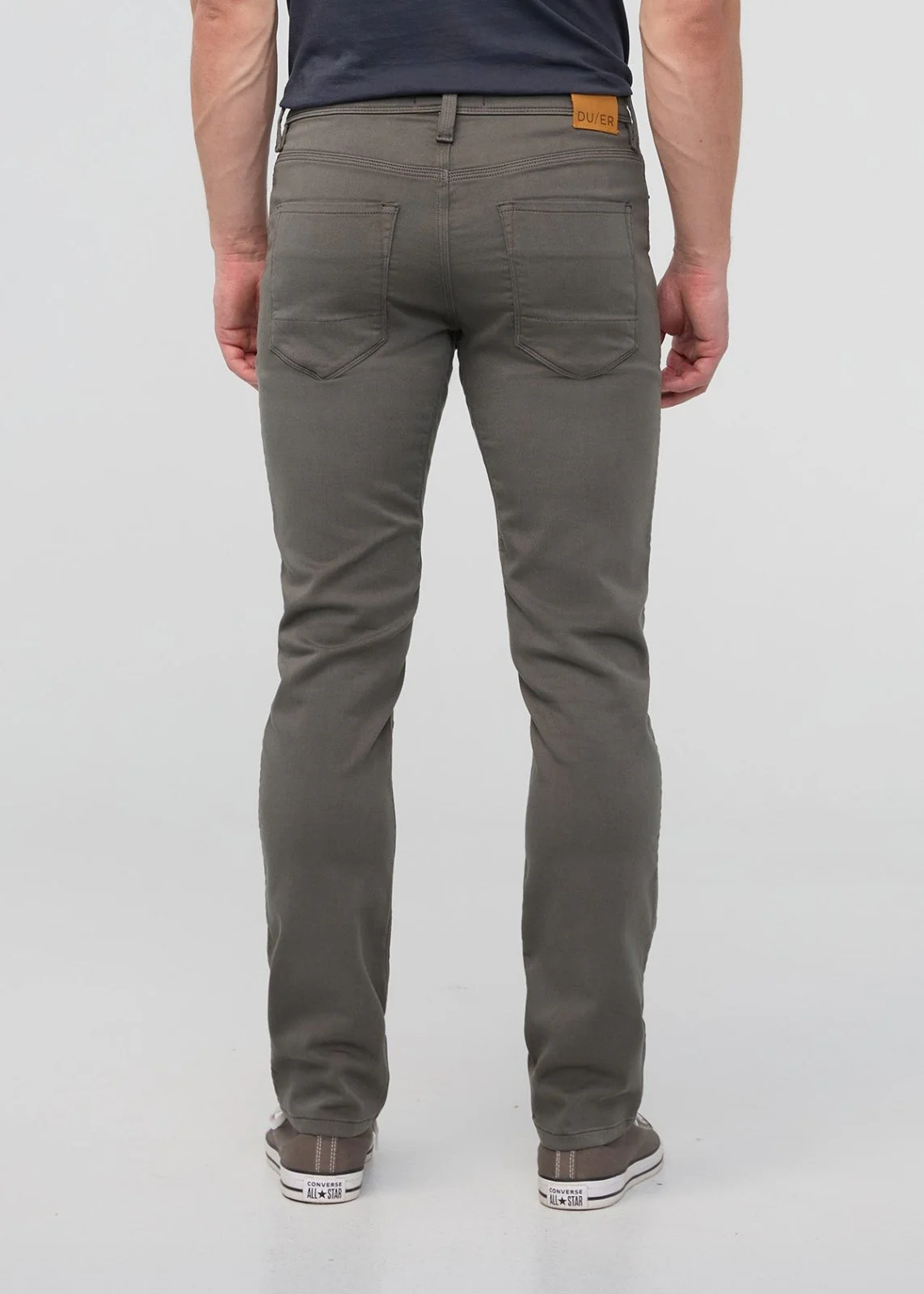 No Sweat Slim Straight - Gull - Image 4