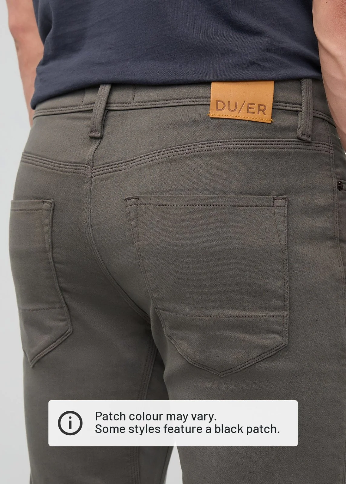 No Sweat Slim Straight - Gull - Image 6