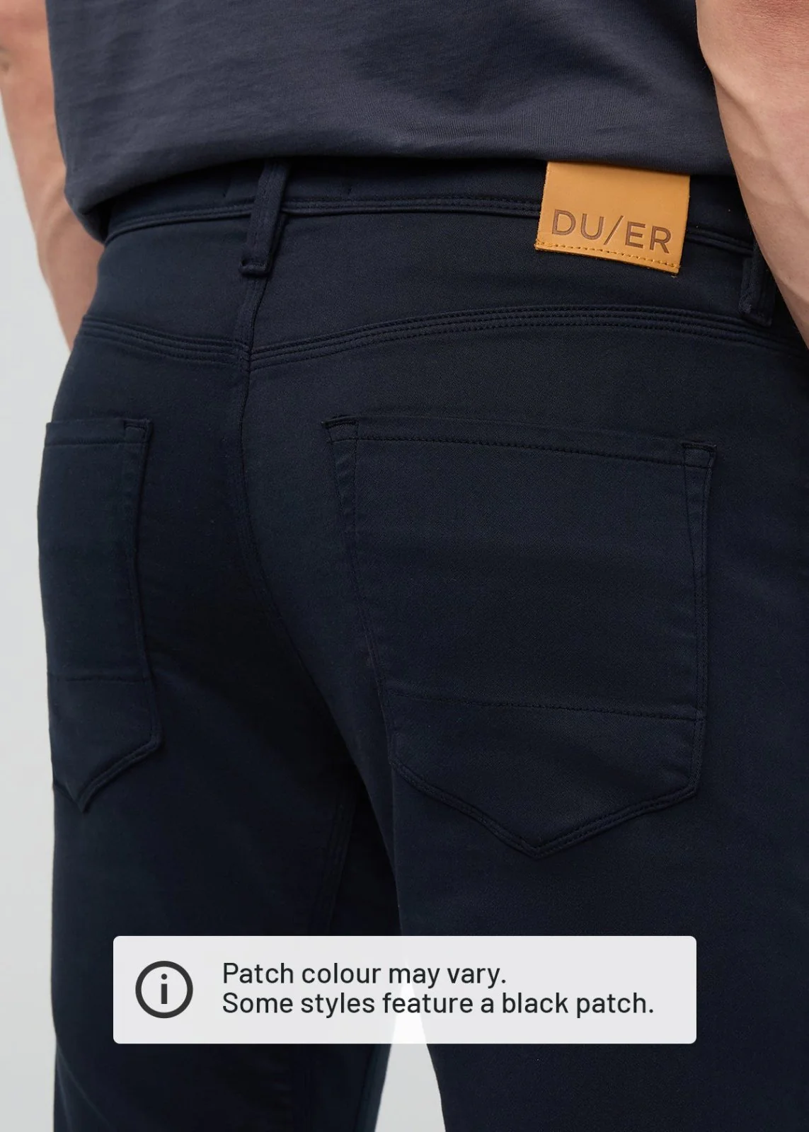 No Sweat Slim Straight - Navy - Image 6