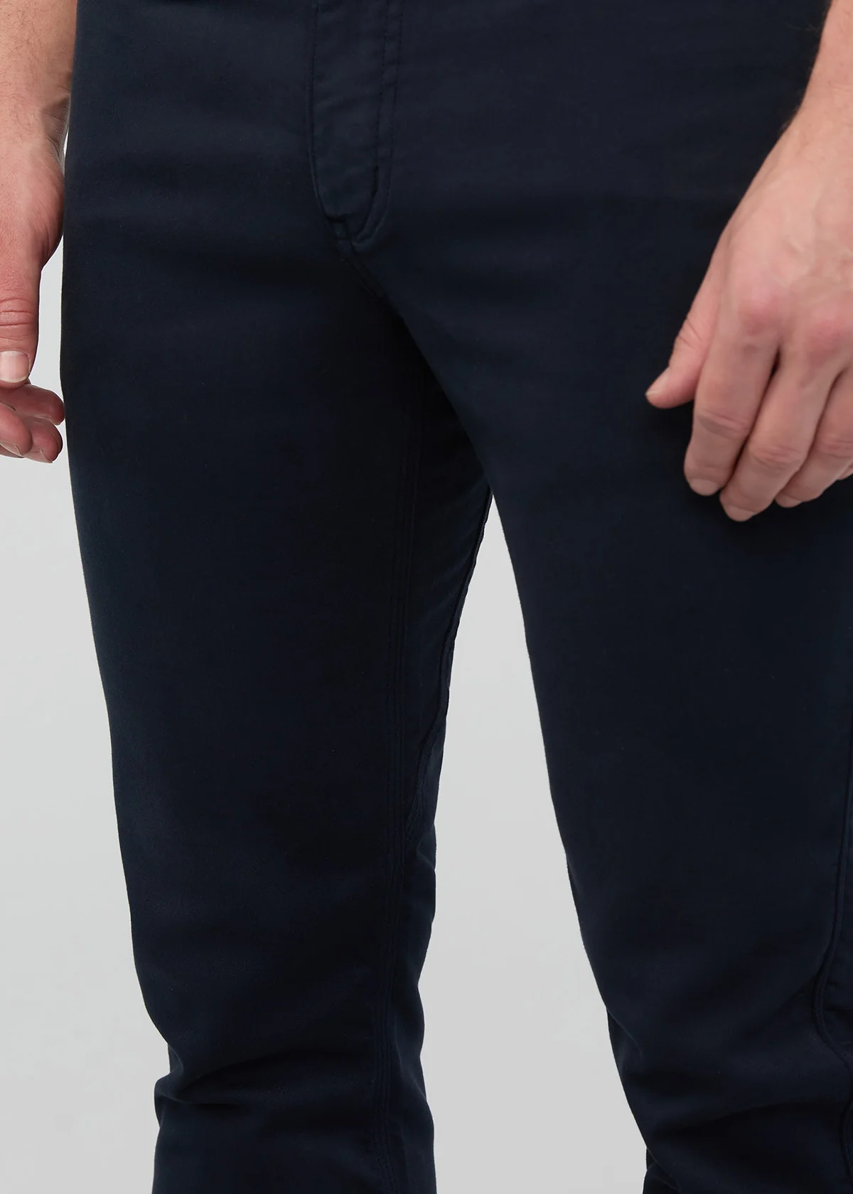 No Sweat Slim Straight - Navy - Image 7