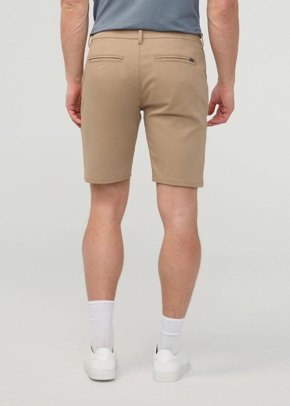 Nustretch Club Short - Desert Khaki - Image 4