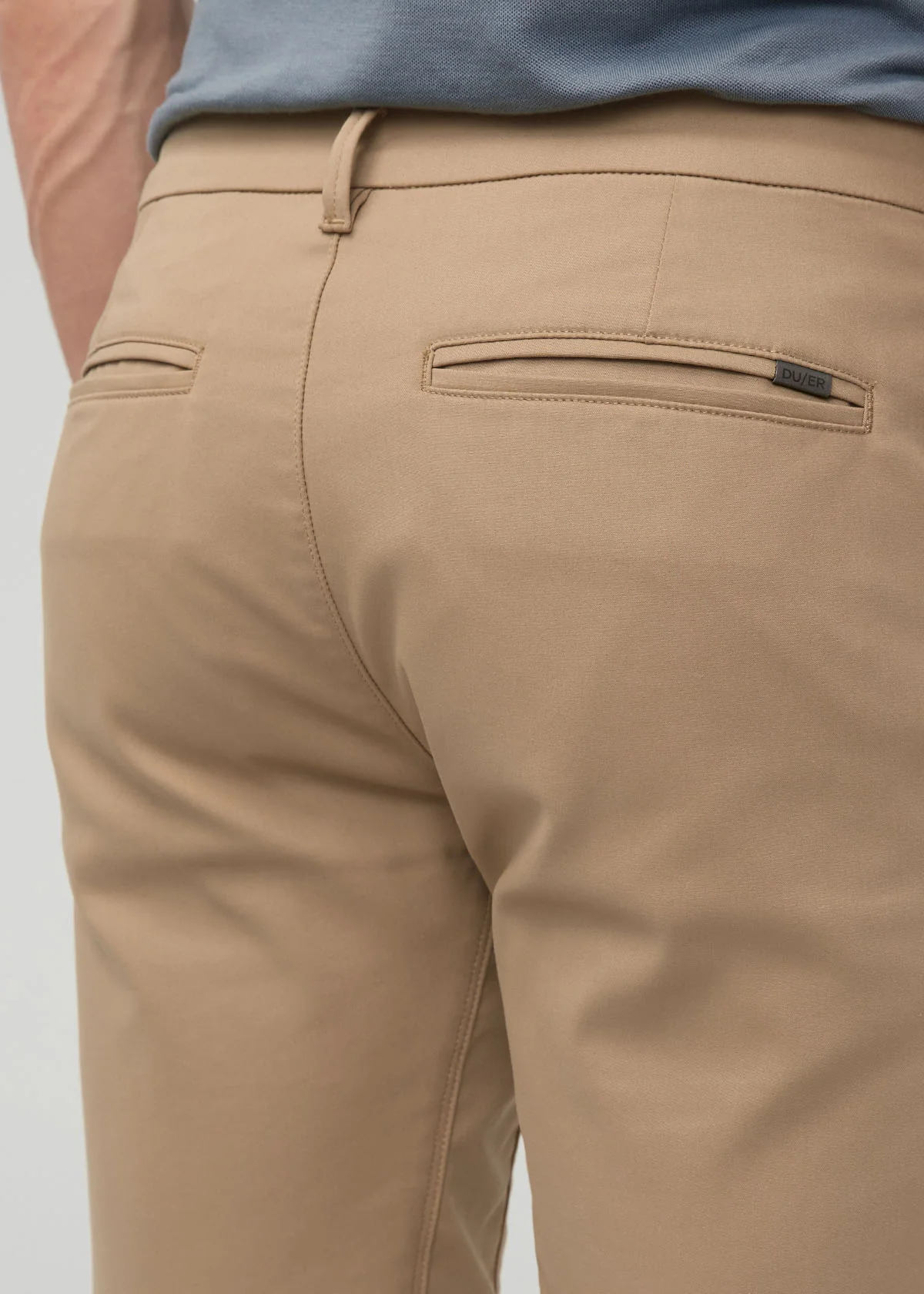 Nustretch Club Short - Desert Khaki - Image 6