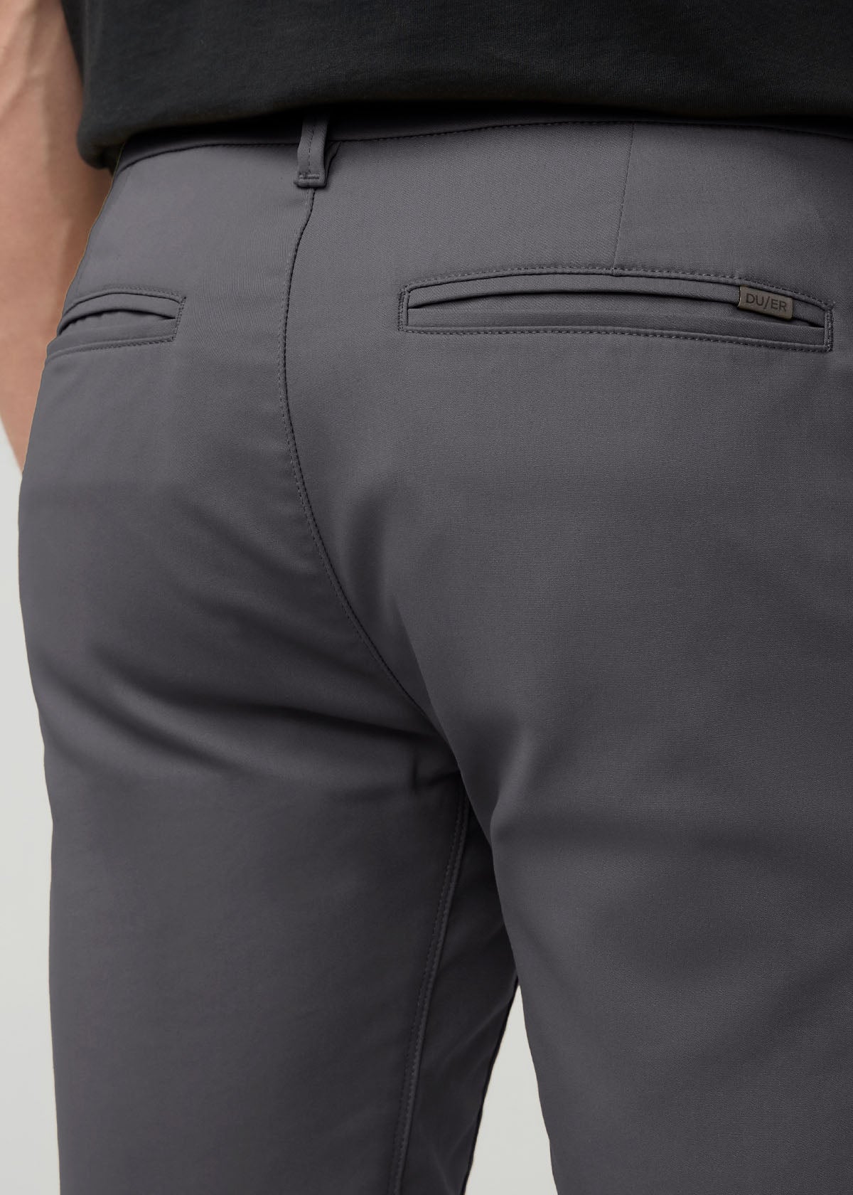 Nustretch Club Short - River Rock - Image 6