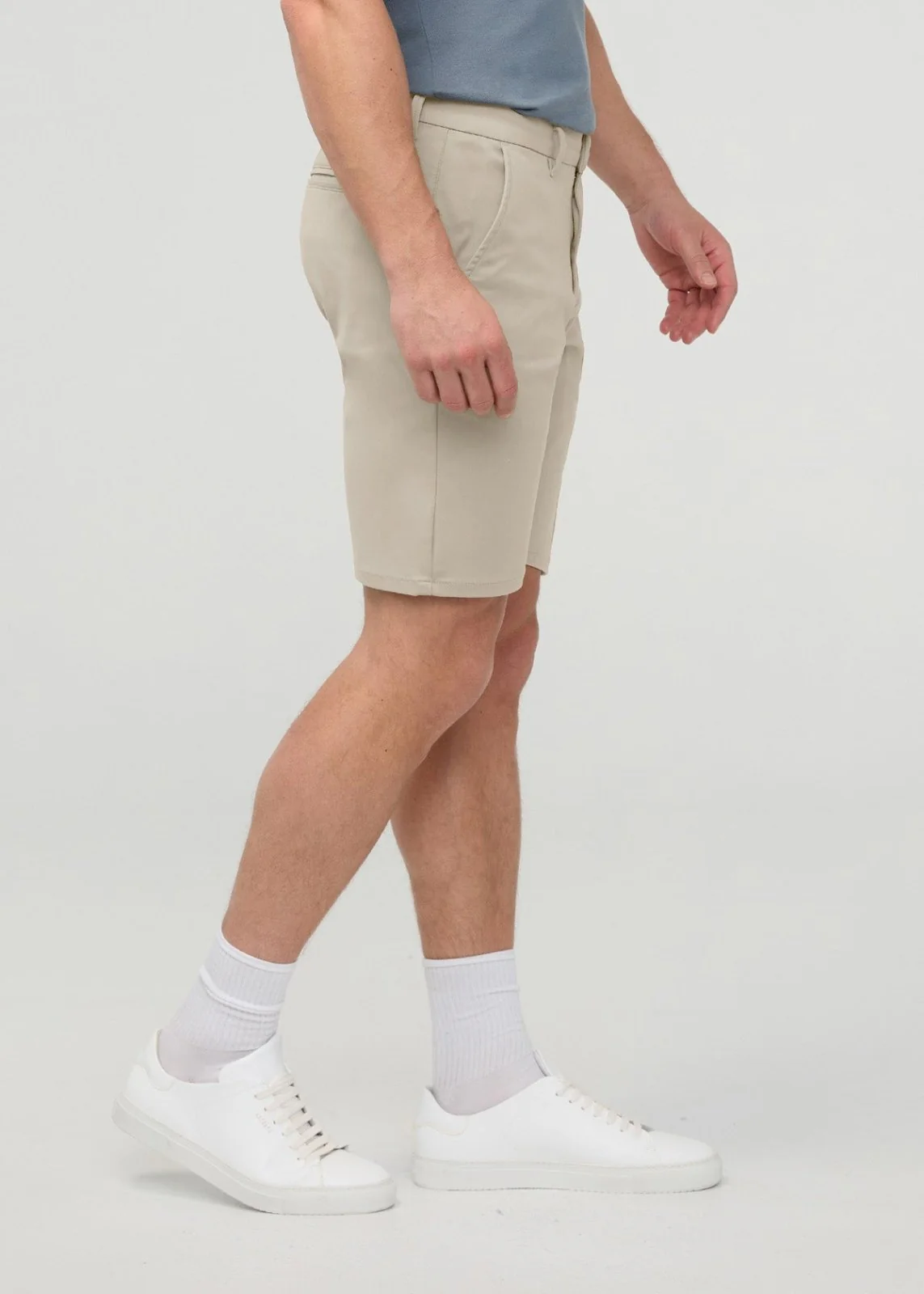 Nustretch Club Short - Sandstone - Image 3