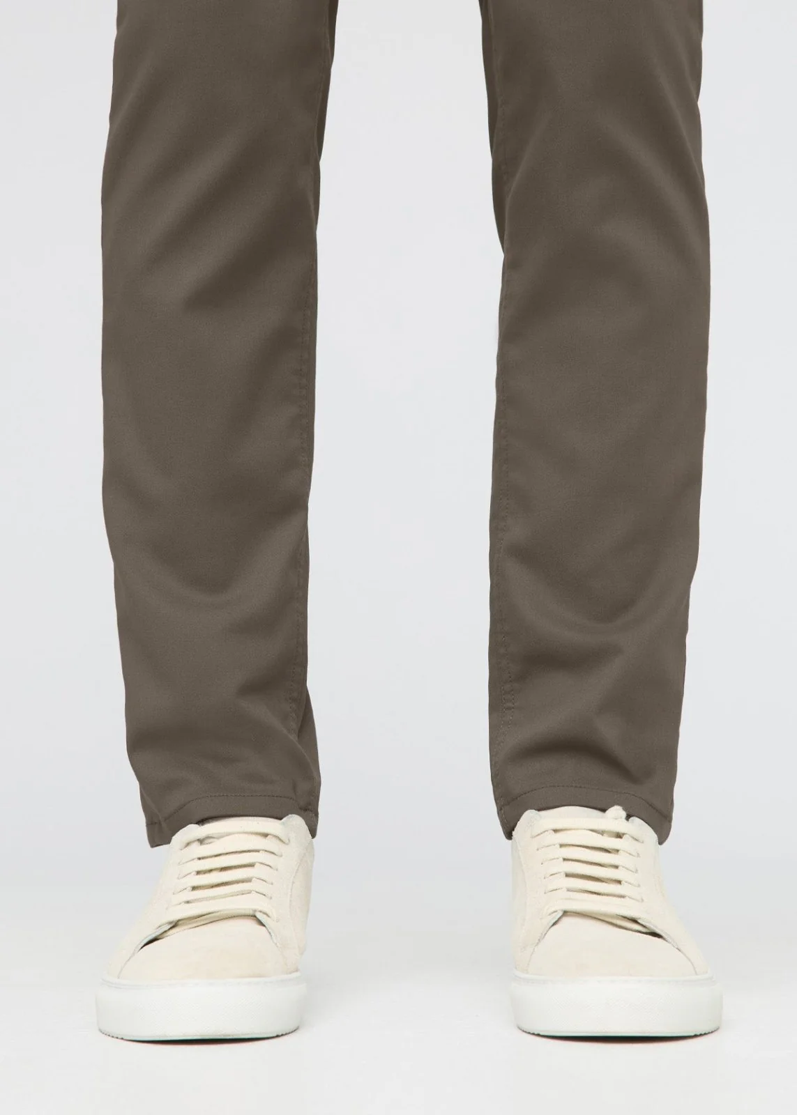 NuStretch Slim Straight Trouser - Thyme - Image 9