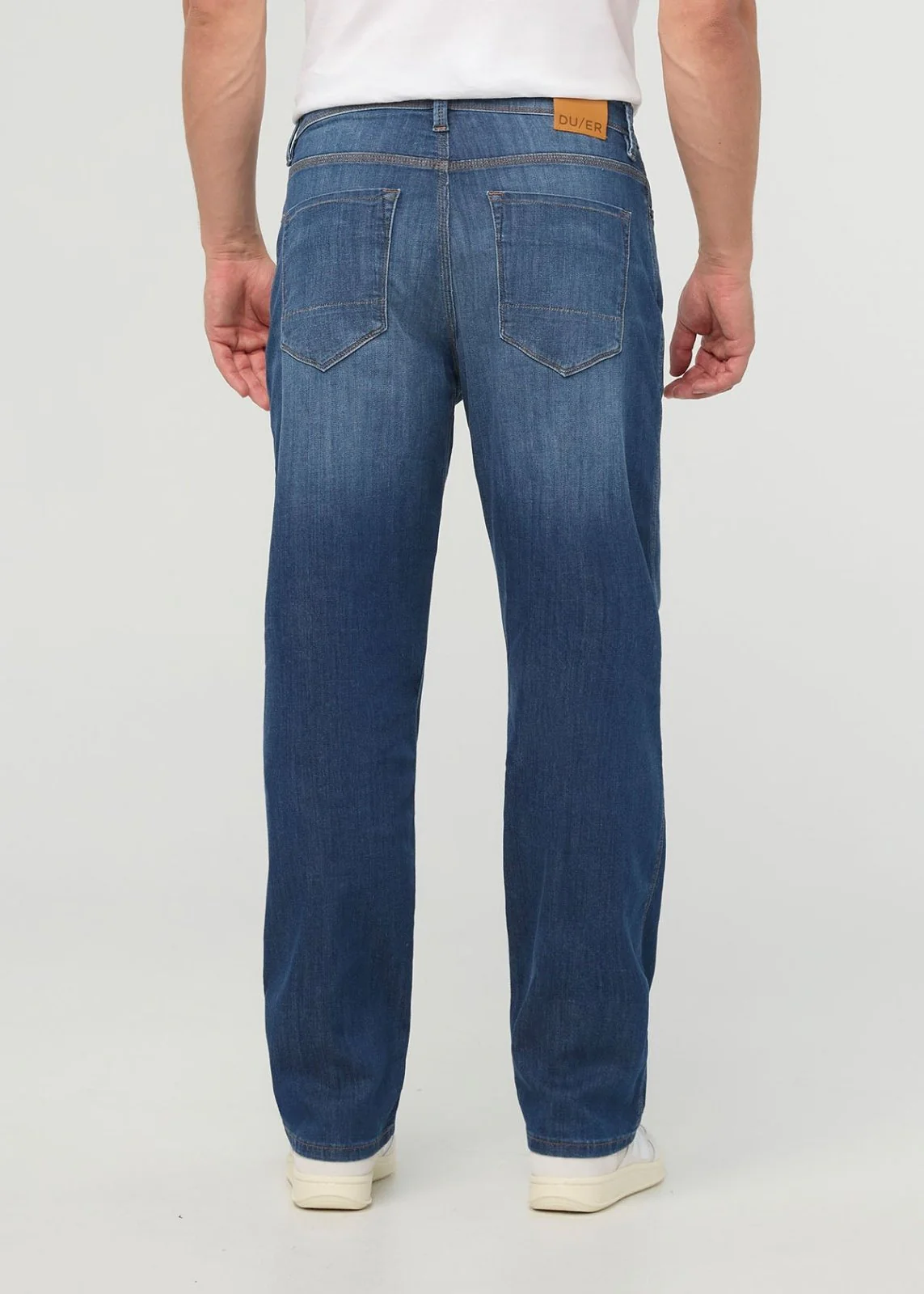 Performance Denim Lite Relaxed Straight - Undertow - Image 4