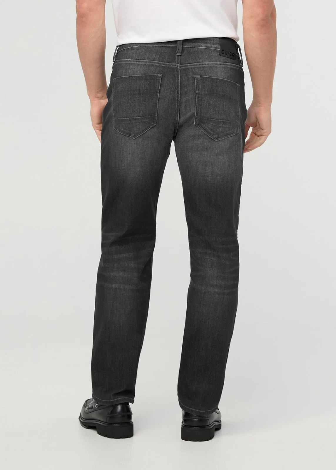Performance Denim Lite Relaxed Straight - Vortex - Image 3