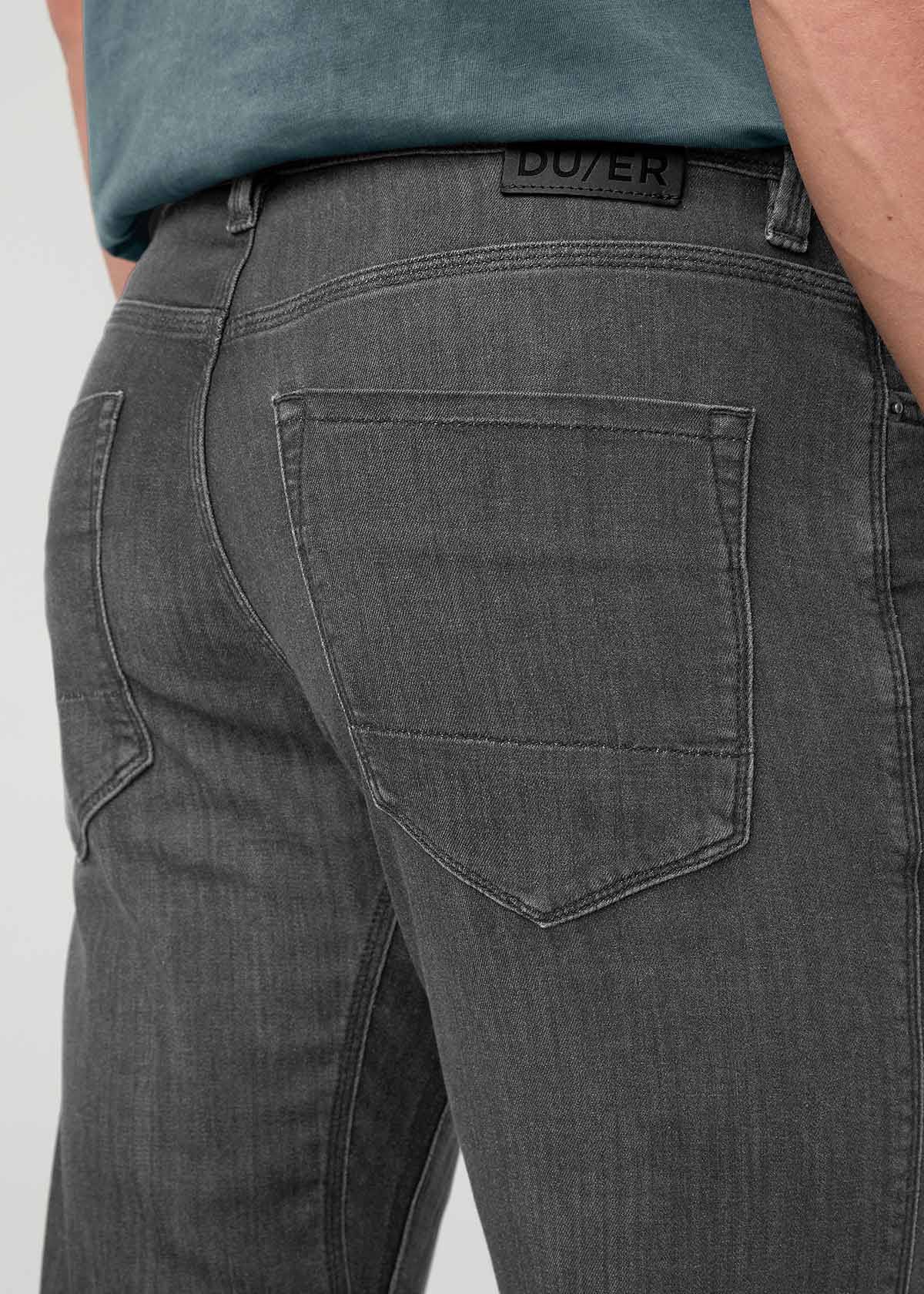 Performance Denim Lite Slim Straight - Echo - Image 6