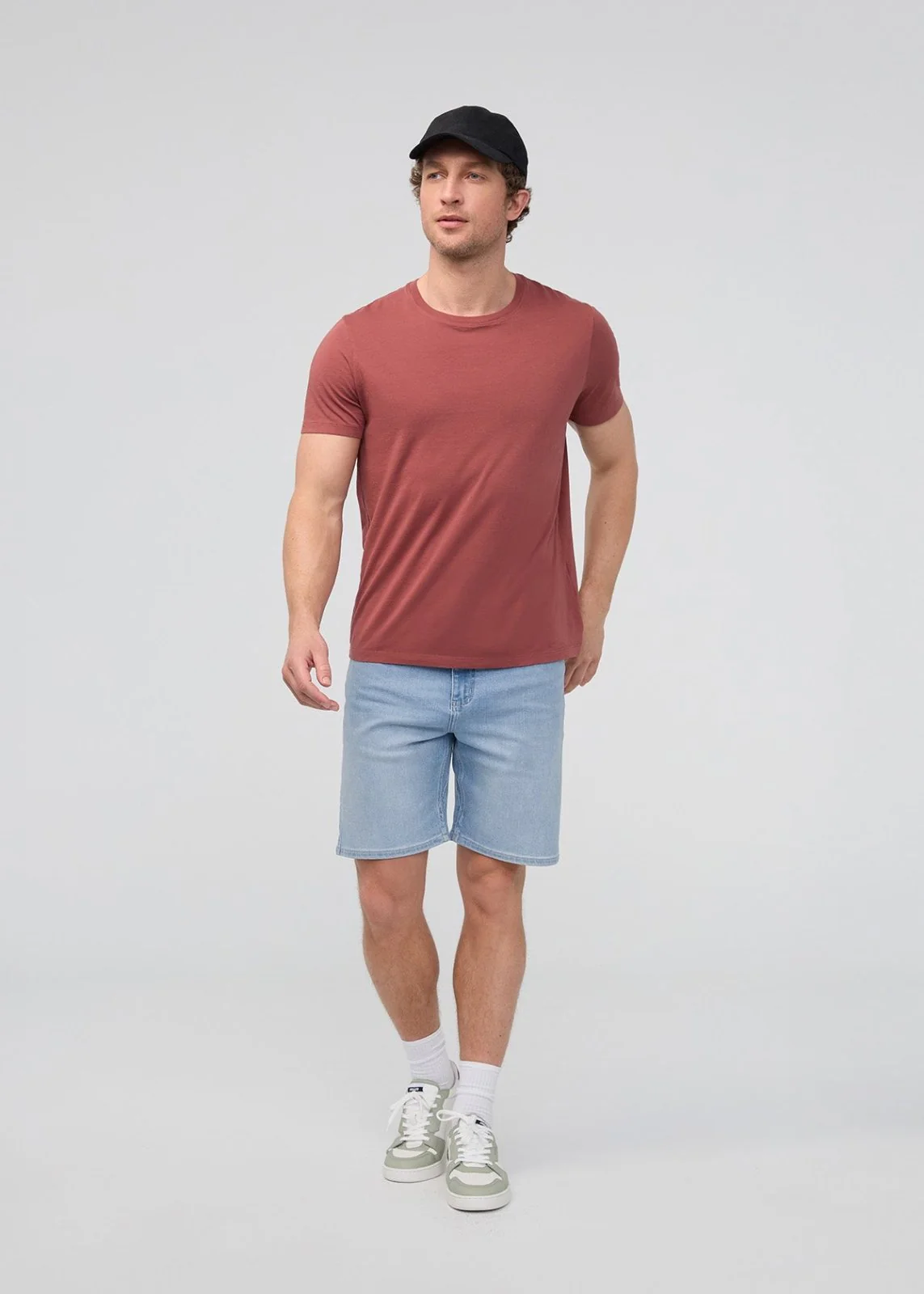 Performance Denim+ Relaxed Short - Siesta