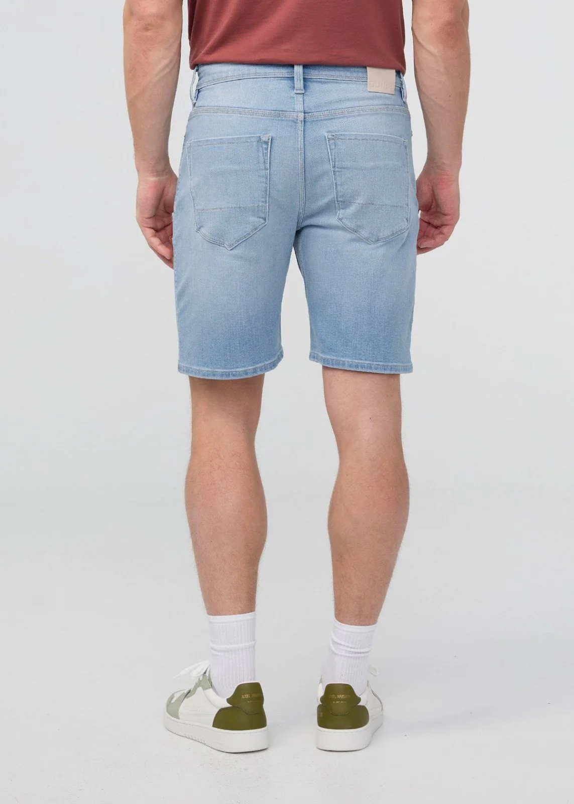 Performance Denim+ Relaxed Short - Siesta - Image 4