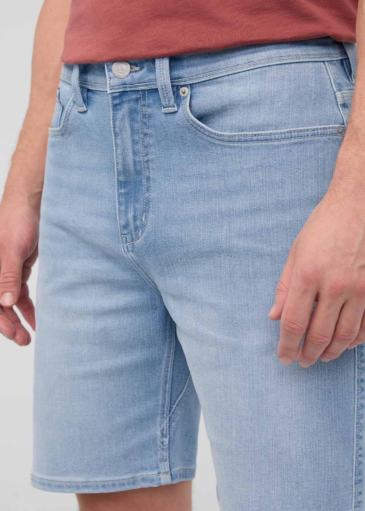 Performance Denim+ Relaxed Short - Siesta - Image 5